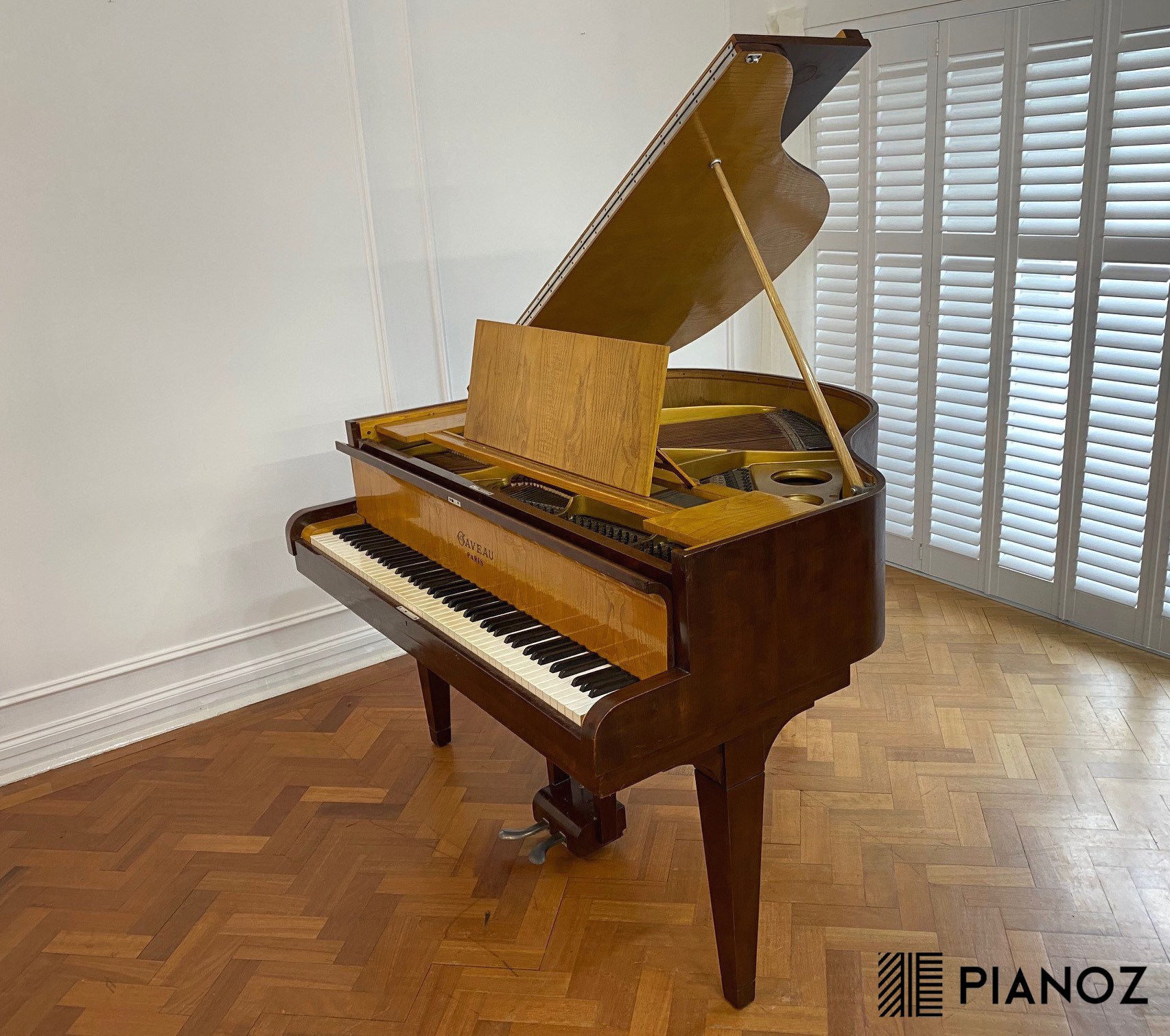 Gaveau Art Deco Baby Grand Piano piano for sale in UK
