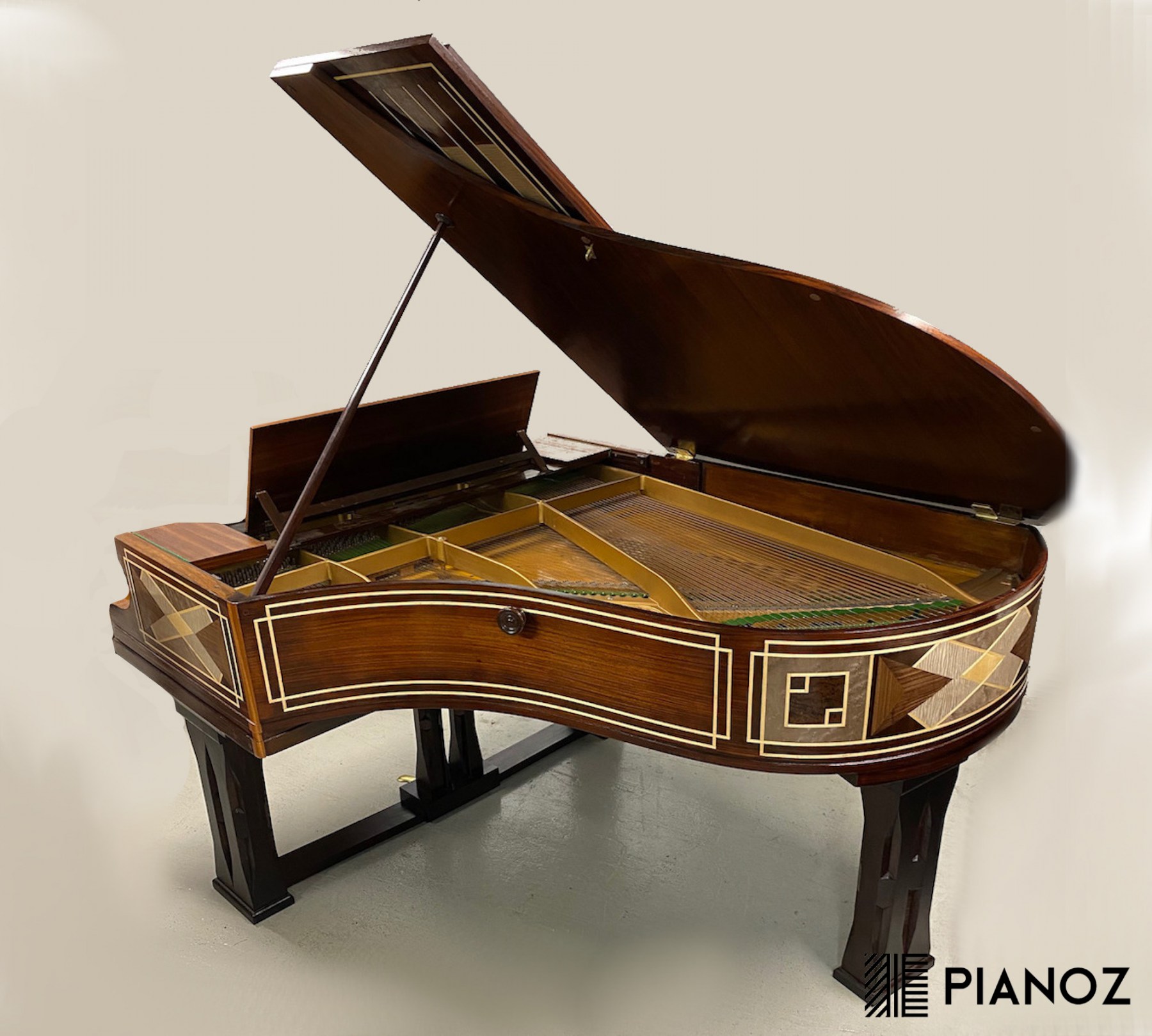 C. Bechstein  Model A Art Case Grand Piano piano for sale in UK