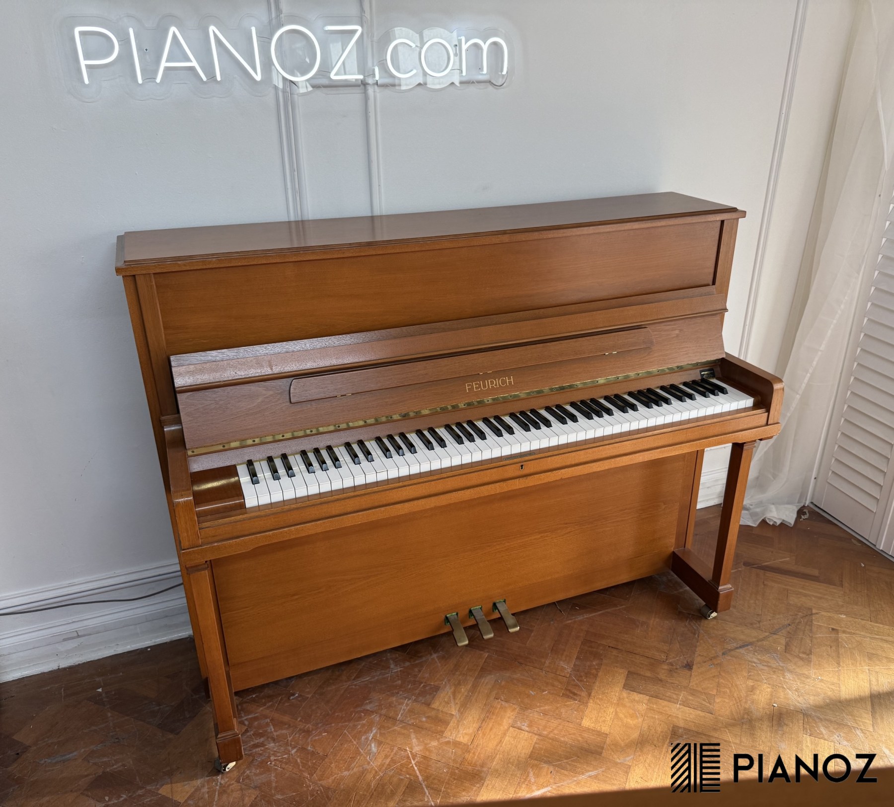 W Hoffmann Feurich 115 Upright Piano piano for sale in UK