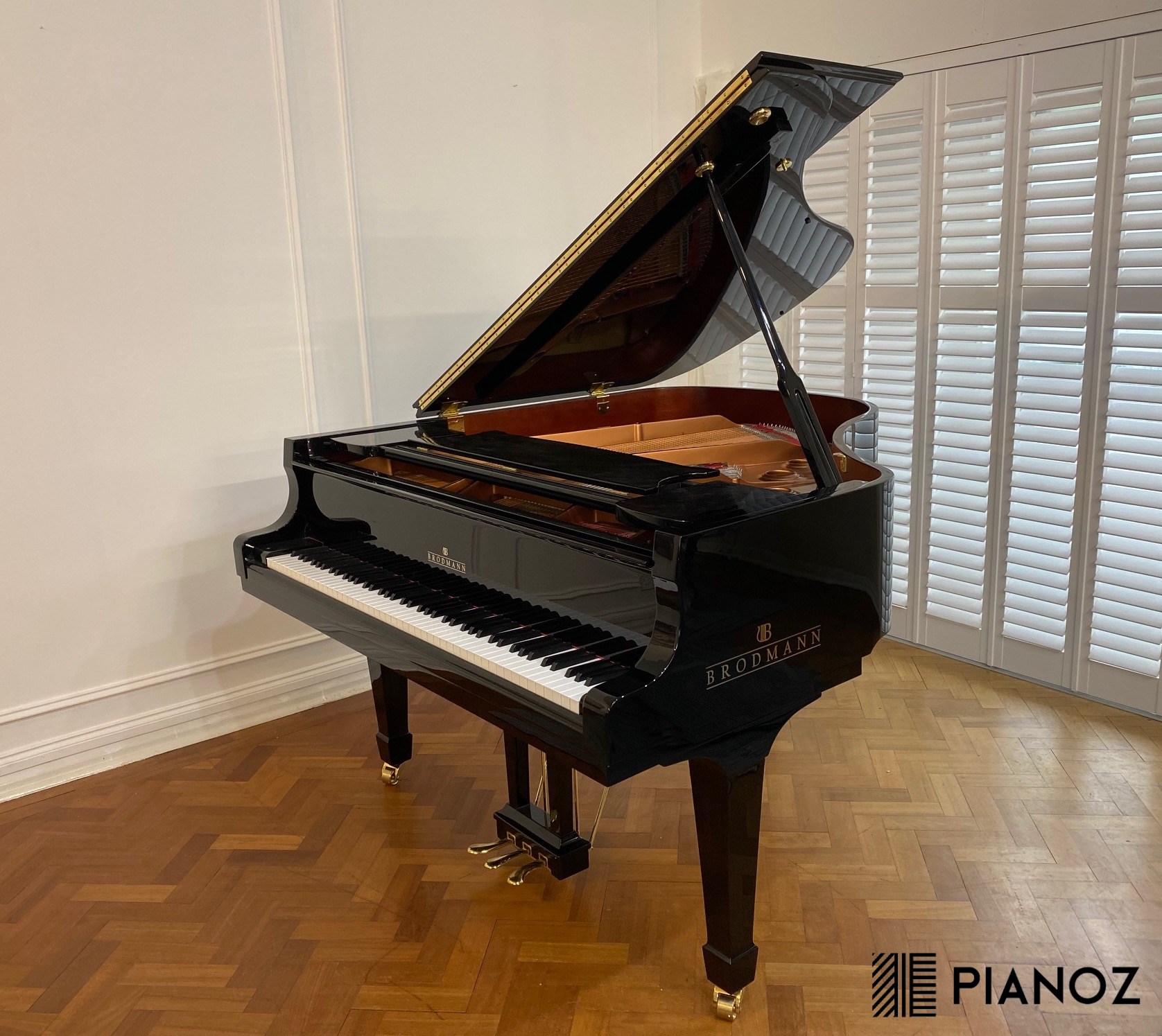 Brodmann 162 Baby Grand Piano piano for sale in UK