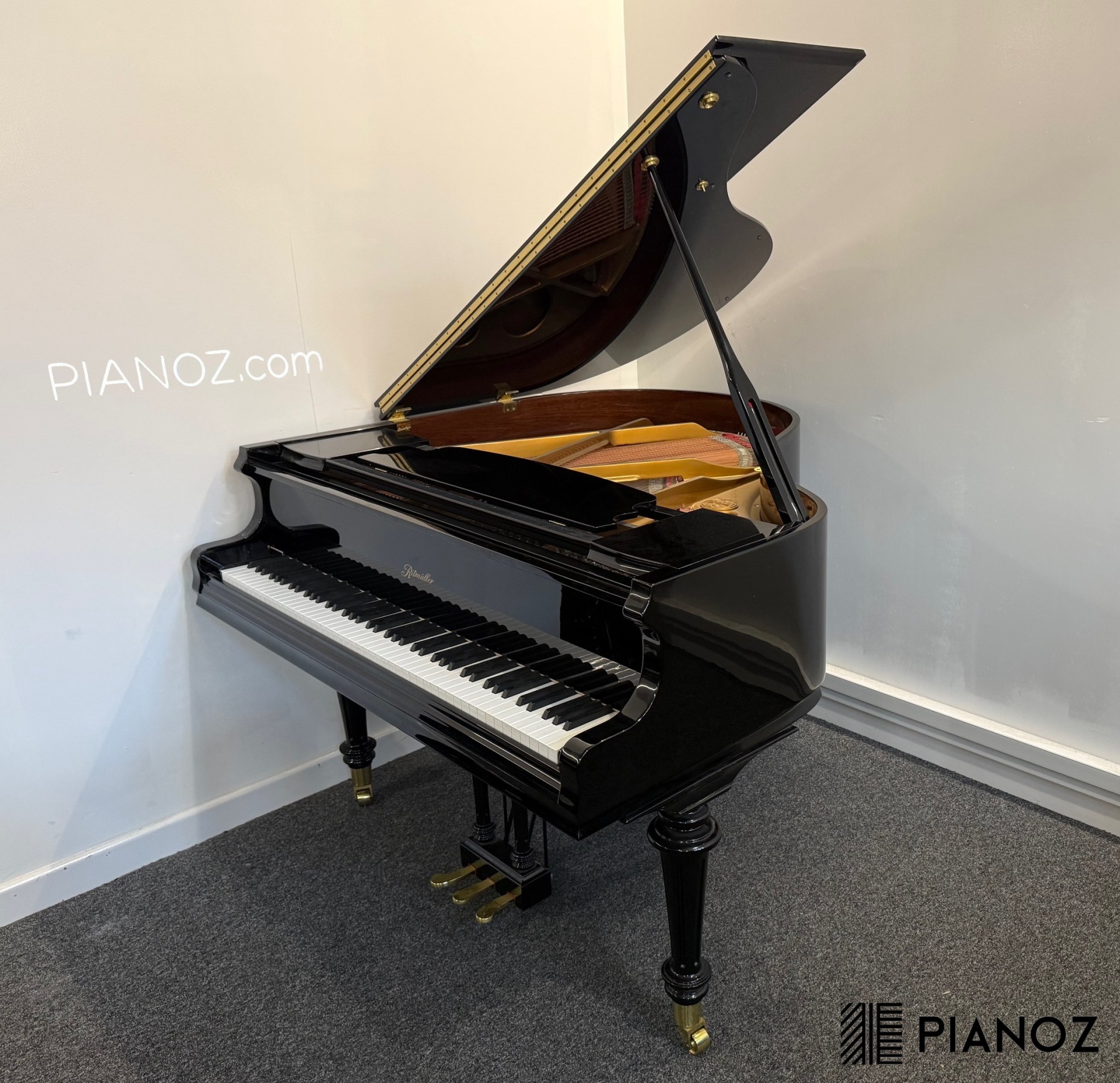 Ritmuller Black High Gloss Baby Grand Piano piano for sale in UK