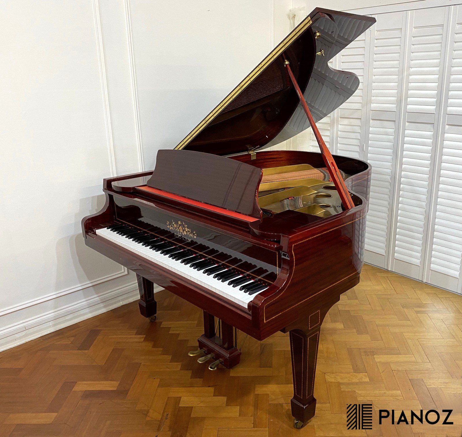 Reid Sohn Art Case Baby Grand Piano piano for sale in UK