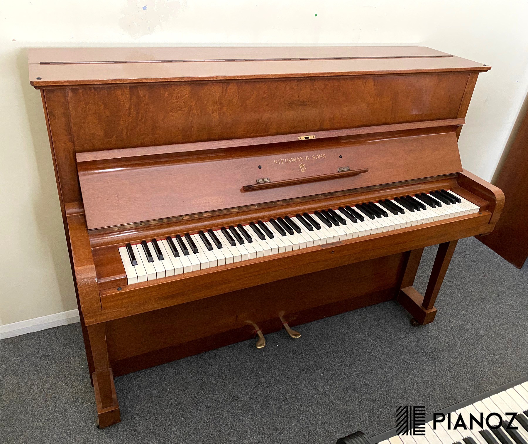Steinway & Sons Model Z 1938 Upright Piano piano for sale in UK