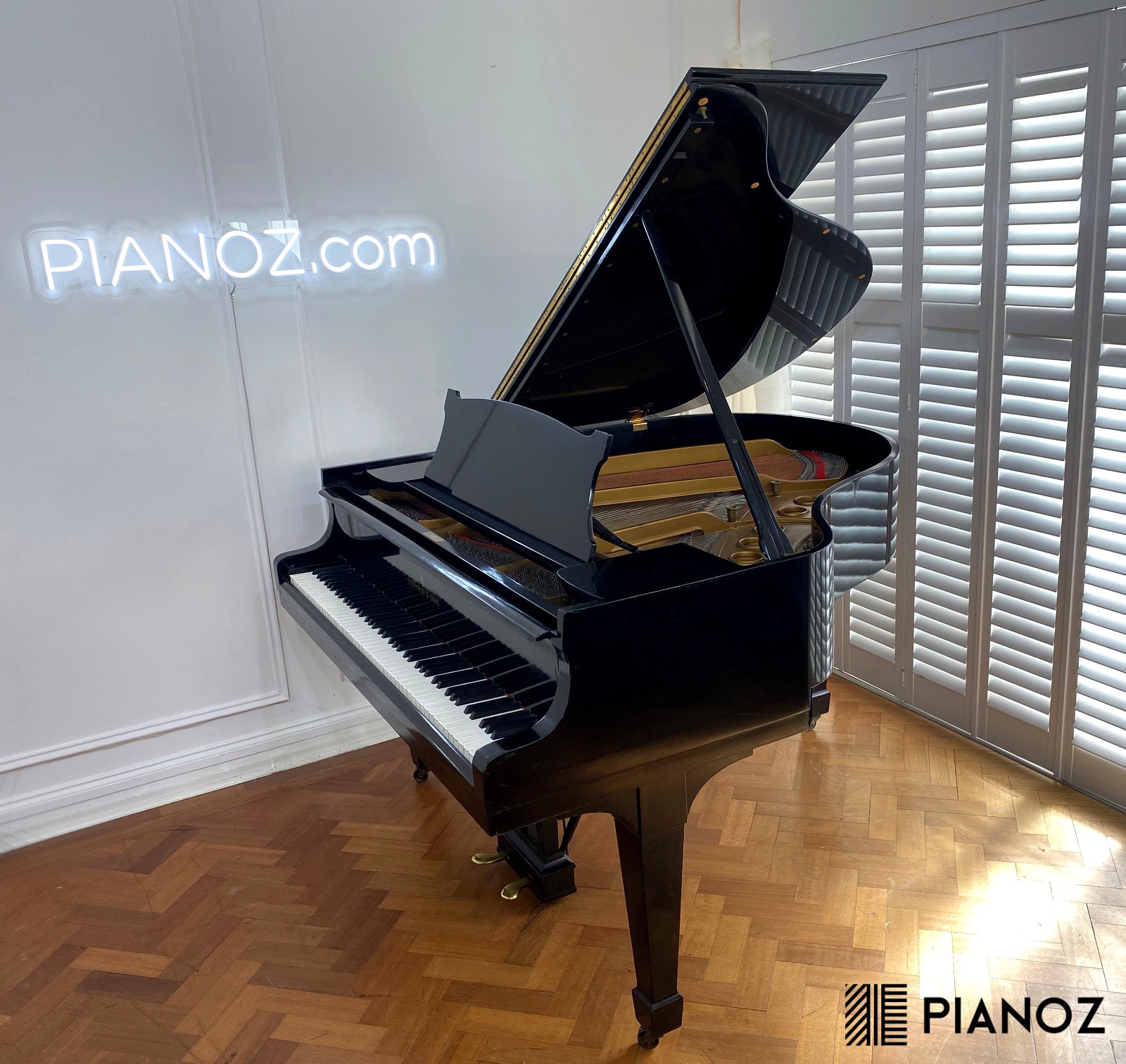 Steinway & Sons Model S Baby Grand Piano piano for sale in UK