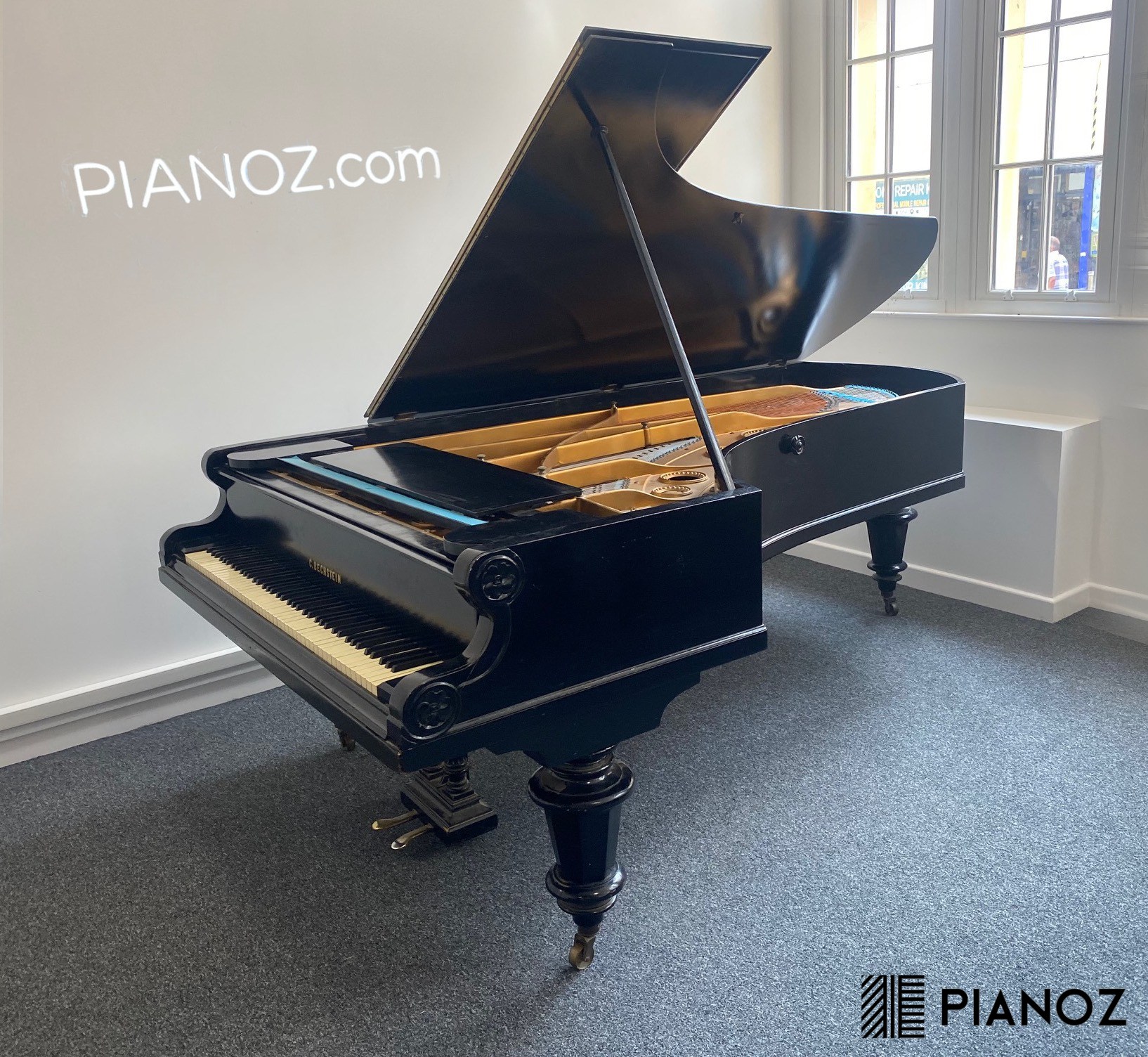 C. Bechstein Model E/ Model 1 Concert Grand piano for sale in UK