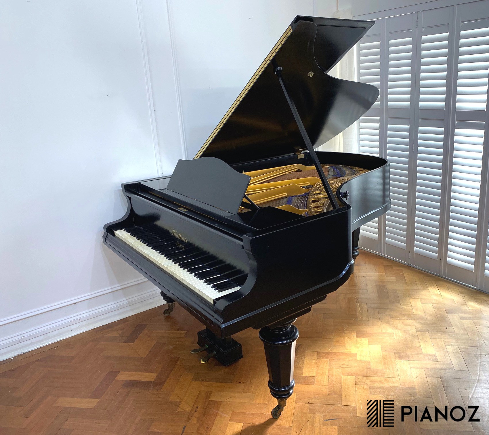 Bluthner Jubilee Restored Grand Piano piano for sale in UK