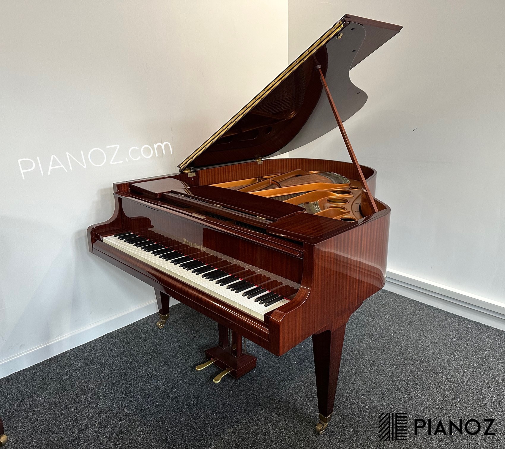 Bosendorfer deals silent piano