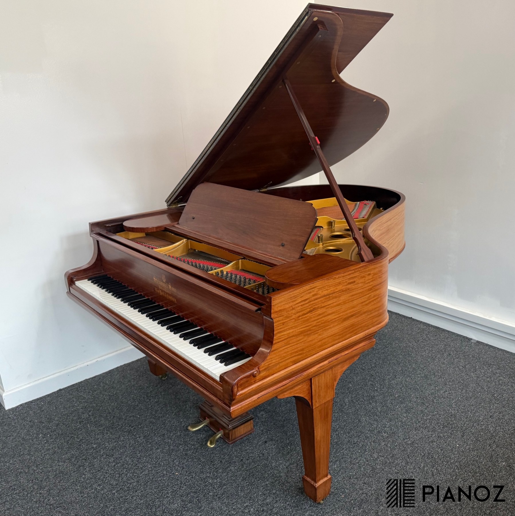 Steinway & Sons Model O Restored Grand Piano piano for sale in UK