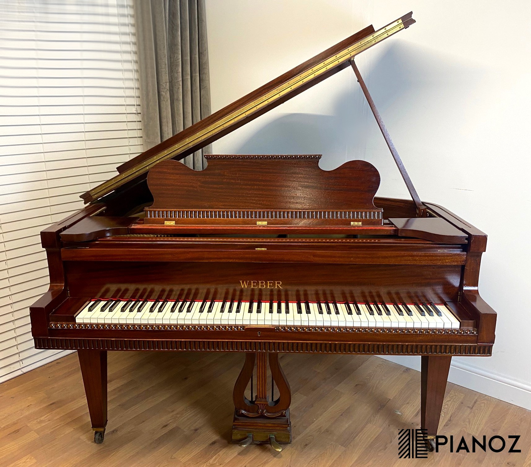 Weber Art Case Baby Grand Piano piano for sale in UK