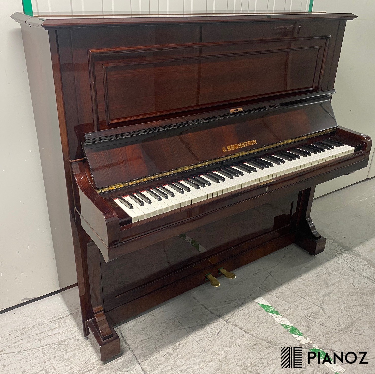 Bechstein upright store piano models