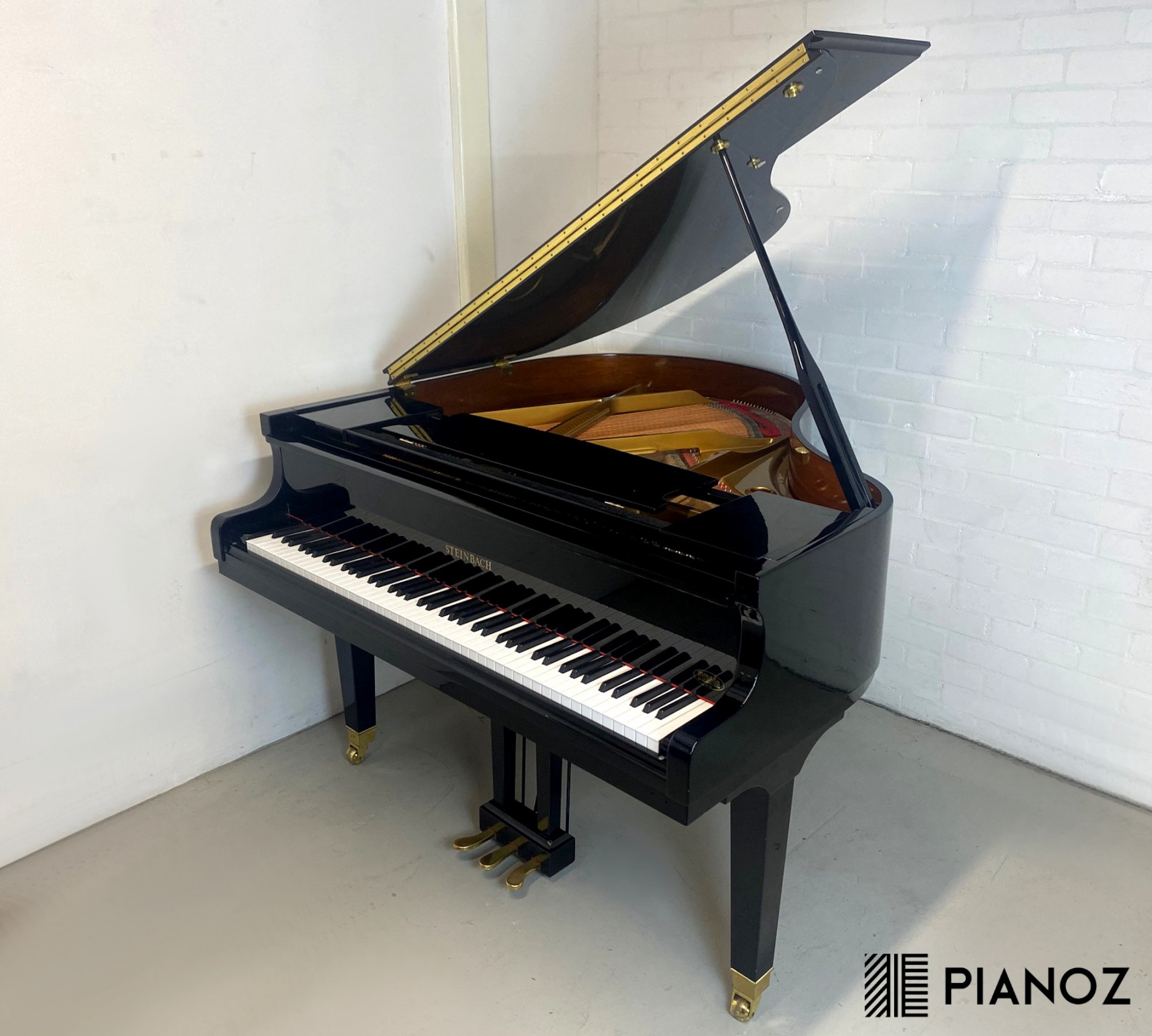 Steinbach GP142 Black Gloss Baby Grand Piano piano for sale in UK