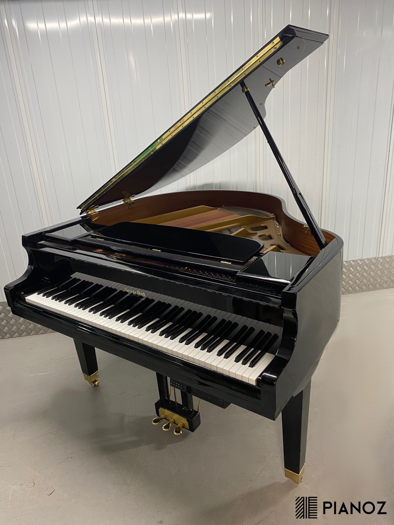 George Steck Pianodisc Baby Grand Piano piano for sale in UK