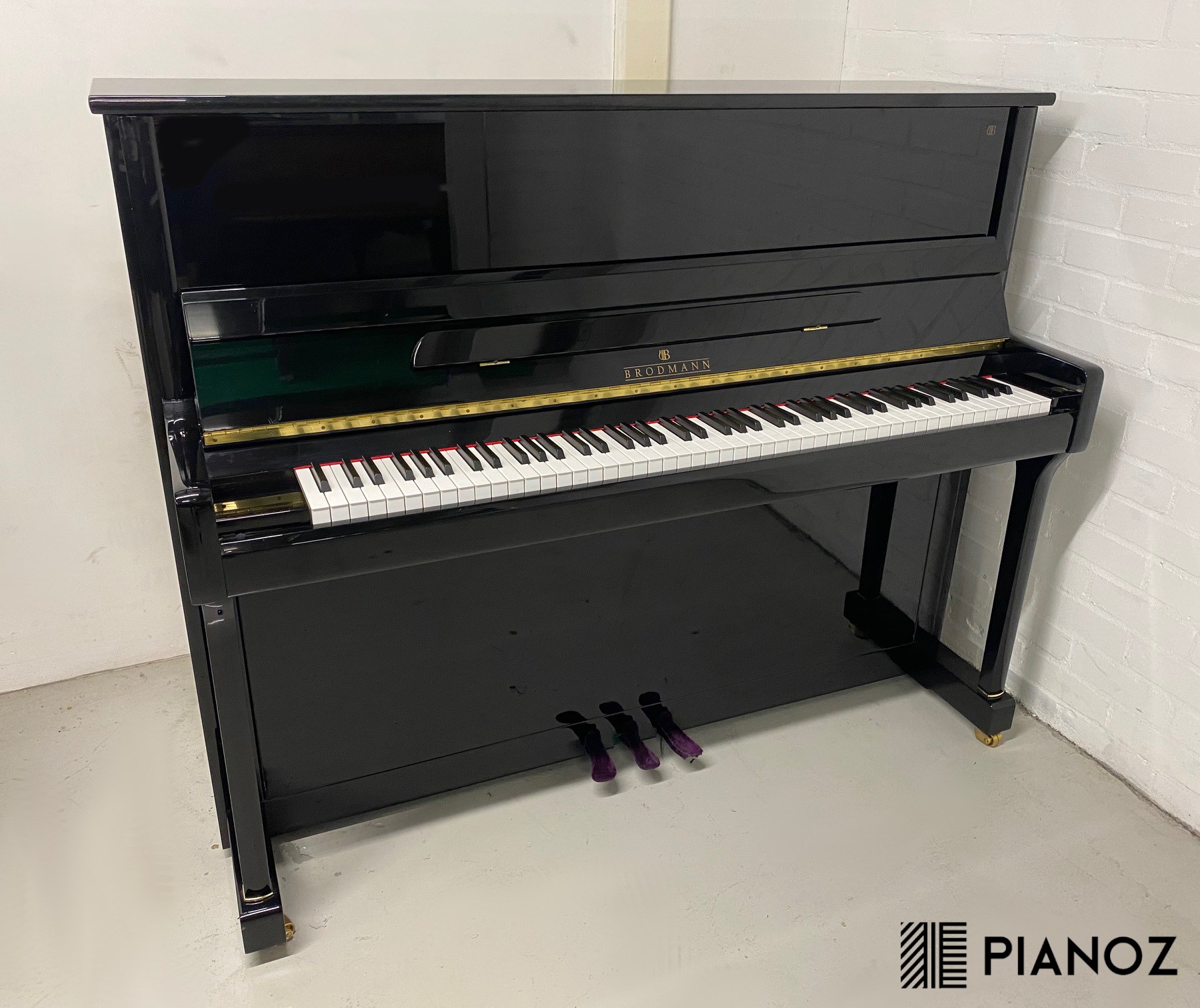 Brodmann 121 Black Gloss Upright Piano piano for sale in UK