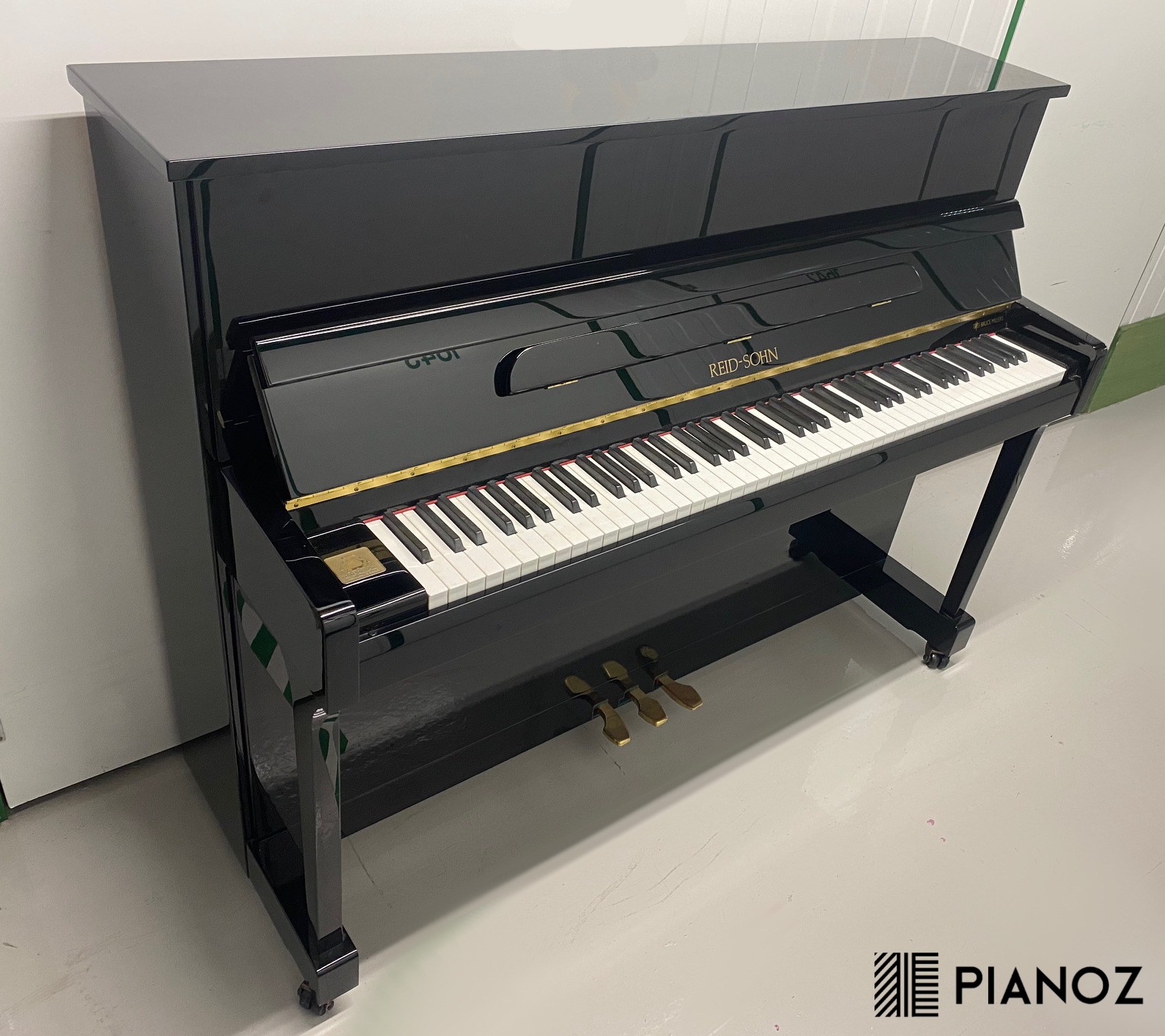 Reid Sohn 115 Black Gloss Upright Piano piano for sale in UK