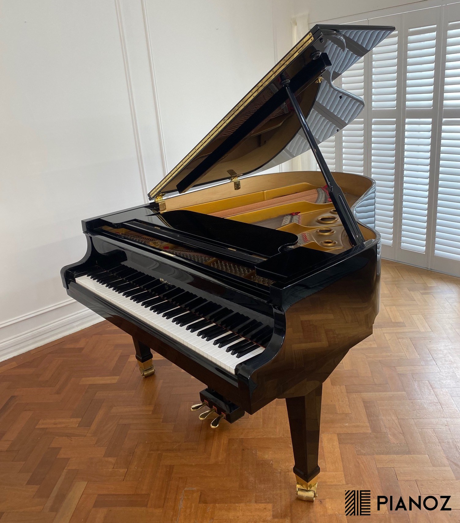 Weber 175cm Baby Grand Piano piano for sale in UK