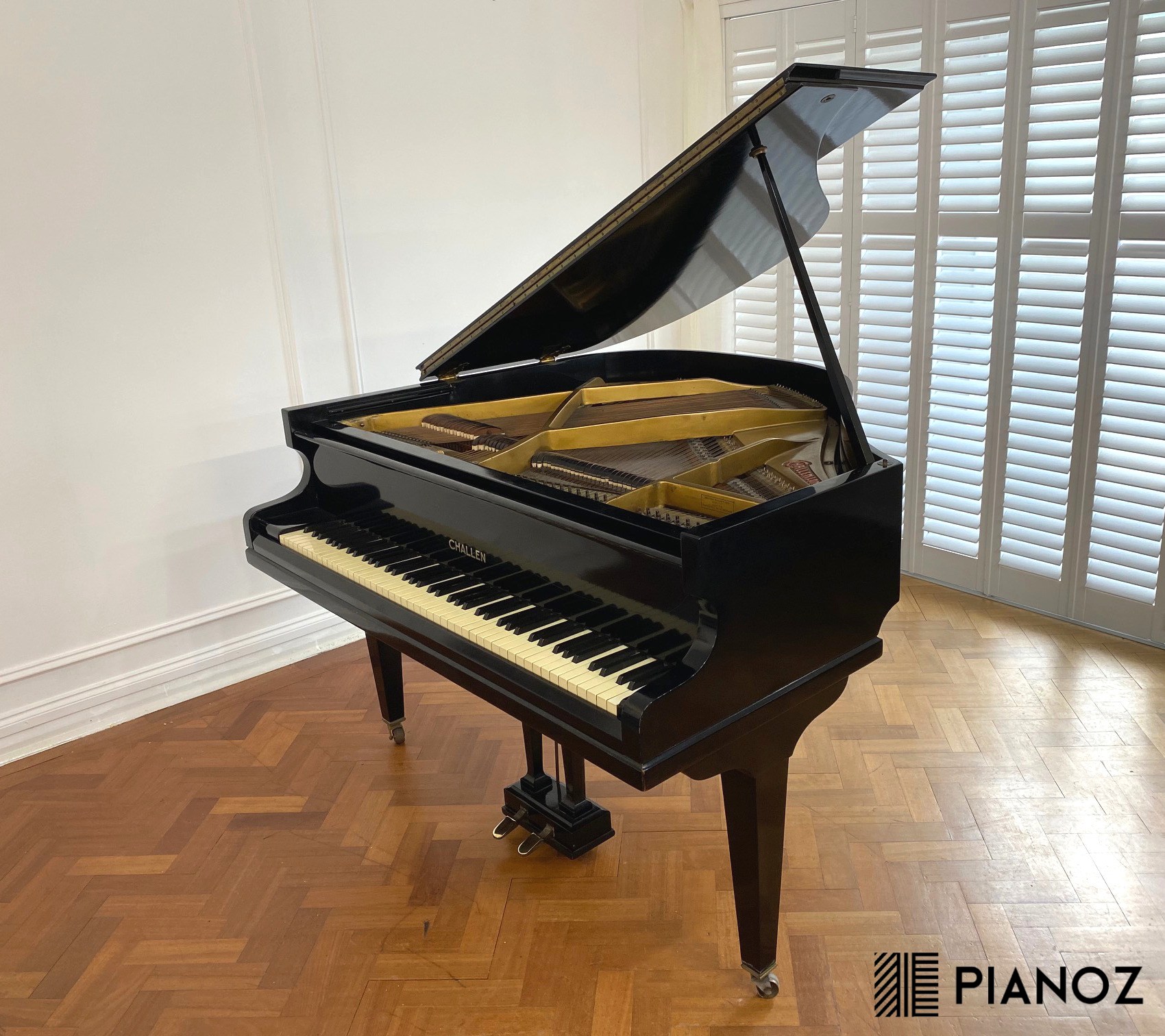 Chappell Black Baby Grand Piano piano for sale in UK