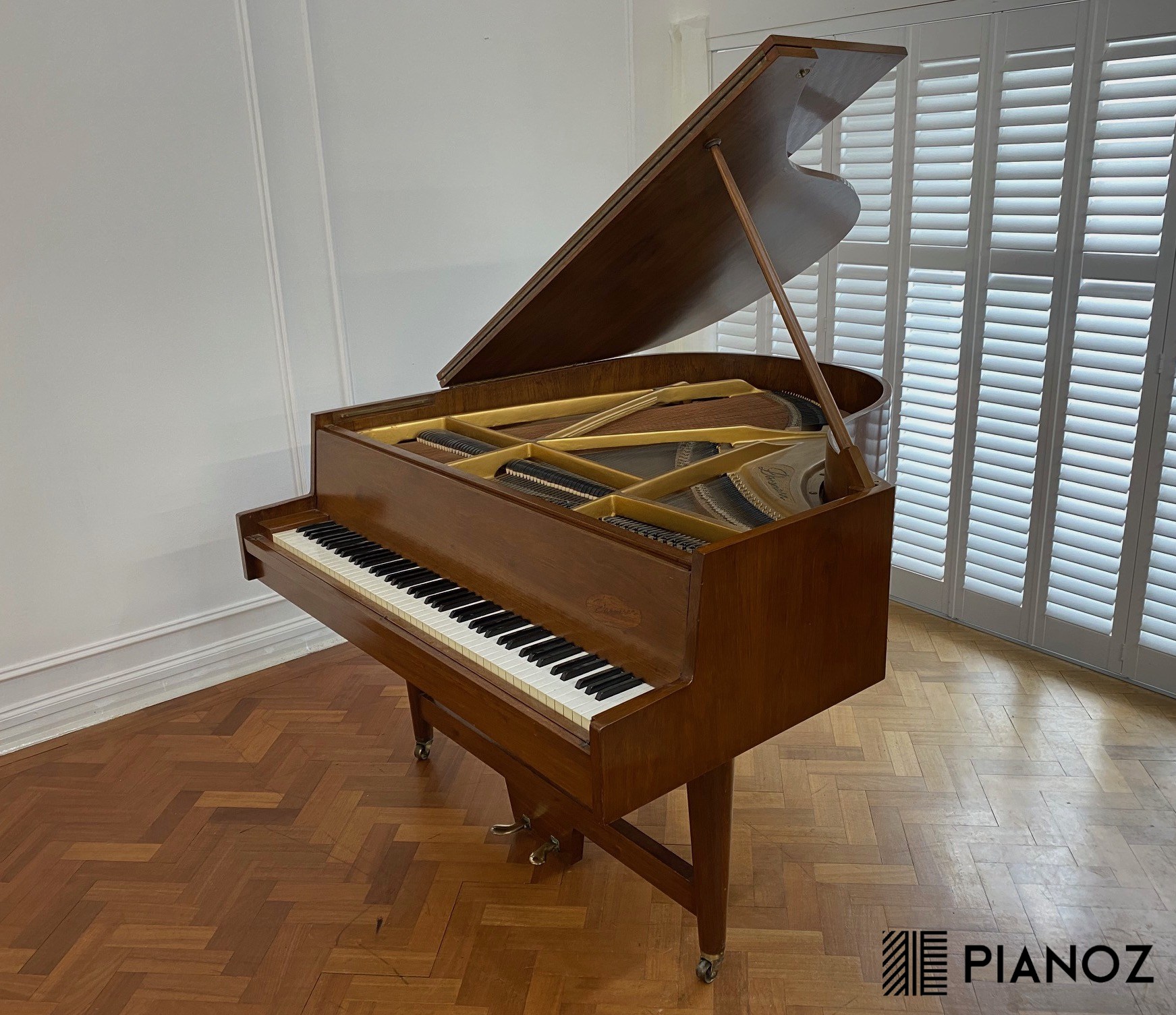 Danemann 1970s Baby Grand Piano piano for sale in UK