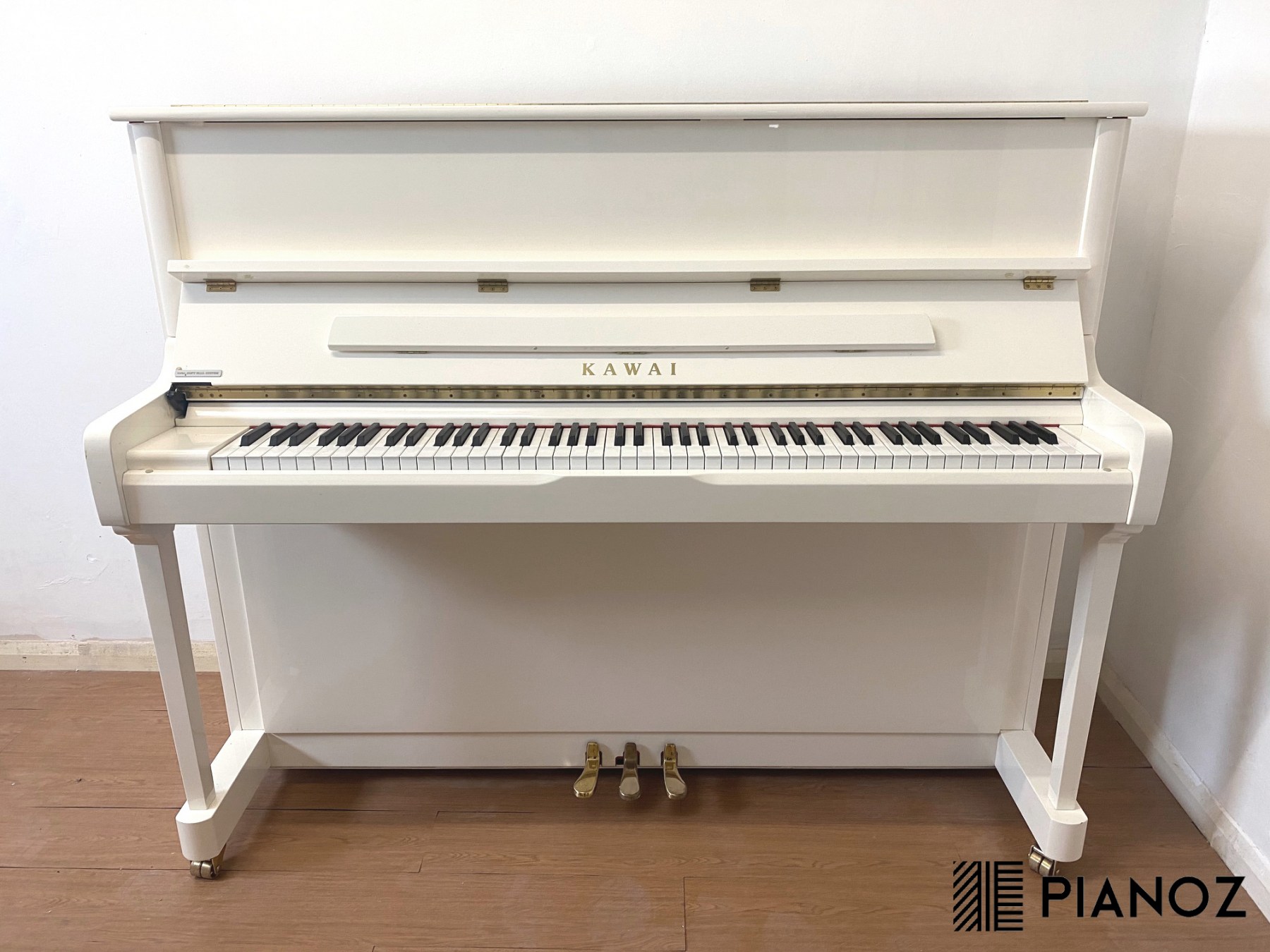 Kawai K3 White Upright Piano piano for sale in UK