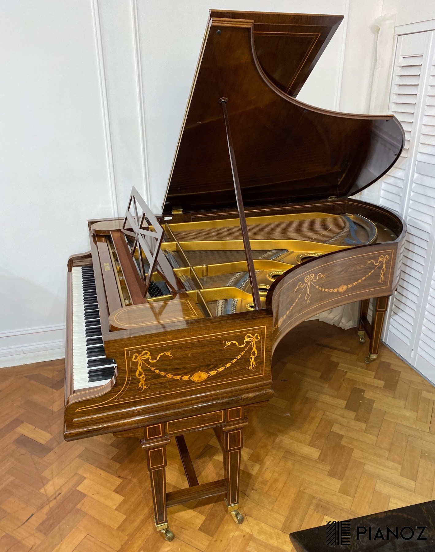 C. Bechstein Sheraton Art Case Grand Piano piano for sale in UK
