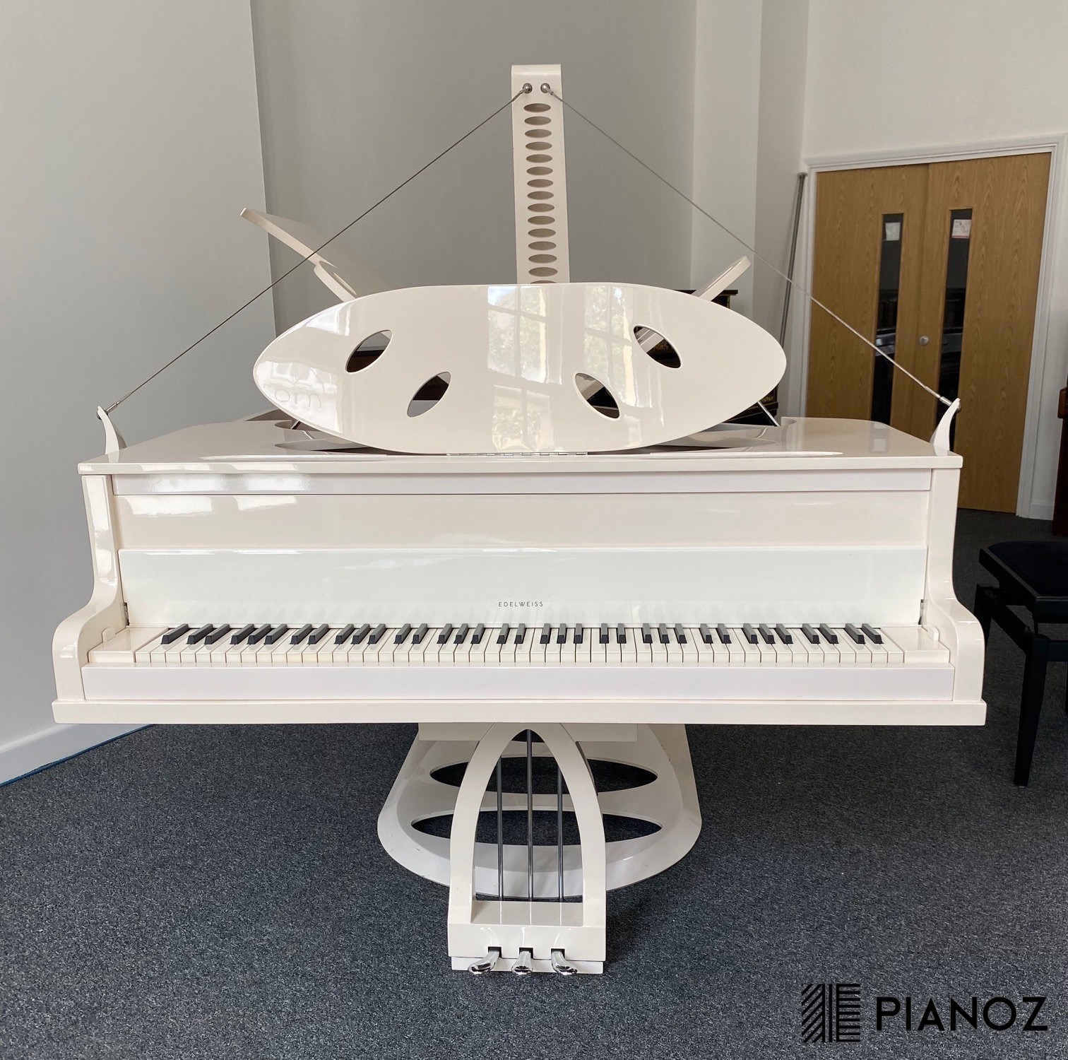 Edelweiss Pianodisc Self Playing Baby Grand Piano piano for sale in UK
