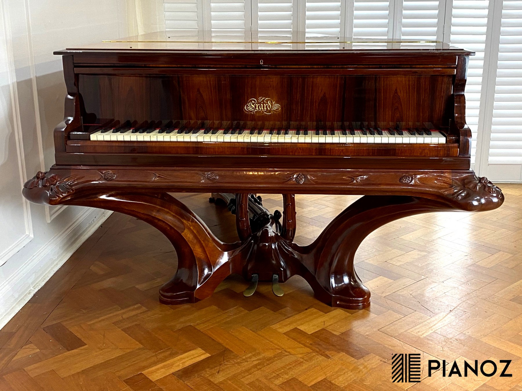 Erard Dying Swan Grand Piano piano for sale in UK