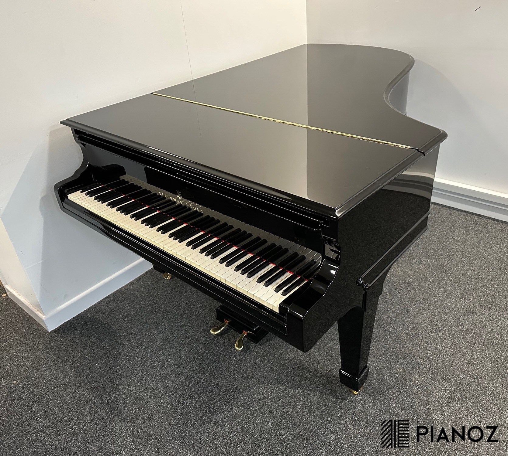 Steinway & Sons Model B Fully Restored Grand Piano piano for sale in UK