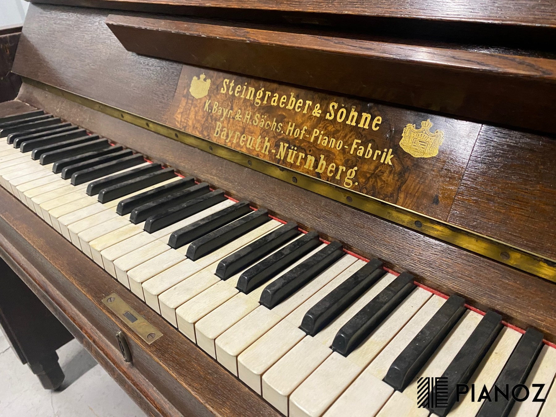 Steingraeber & Söhne 150 Upright Piano piano for sale in UK