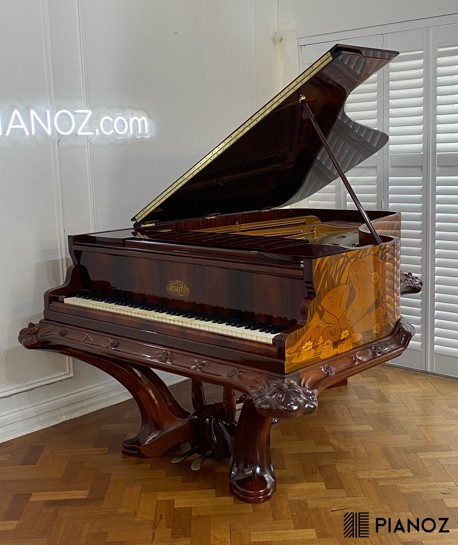 Erard Dying Swan Grand Piano piano for sale in UK