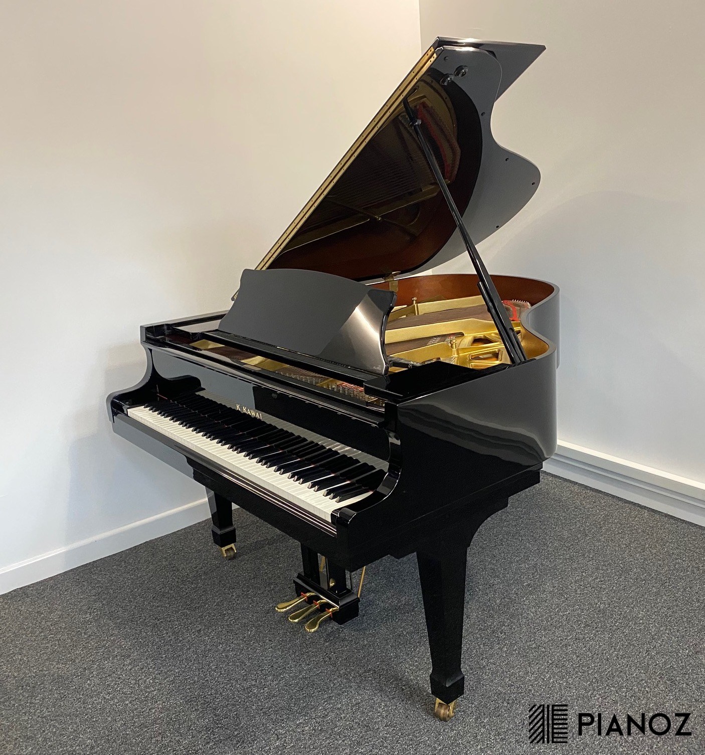 Bocadillo Altoparlante Zapatos Kawai RX-2 Japanese Grand Piano for sale UK | P I A N O Z - The Ultimate  Online Piano Showroom - UK Piano Shop - Black Baby Grands