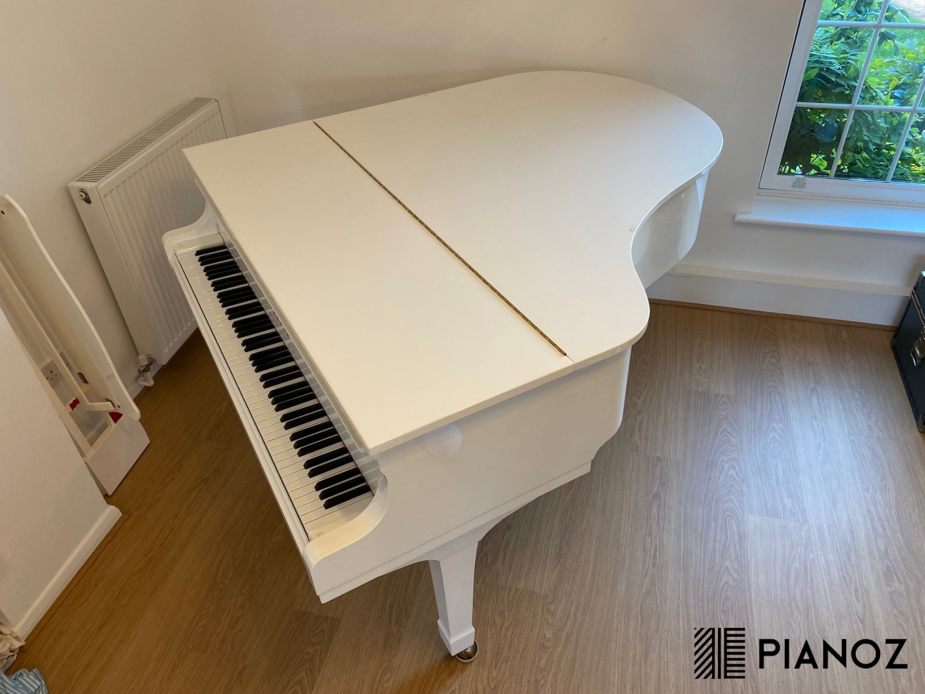 Yamaha G2 Japanese White Baby Grand Piano piano for sale in UK
