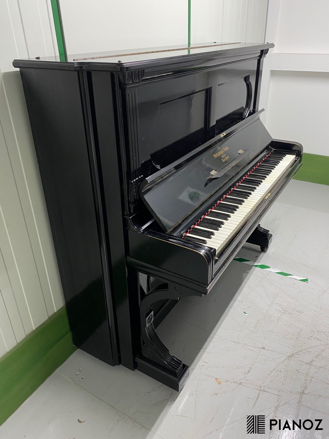 Steinway & Sons Large Black for sale