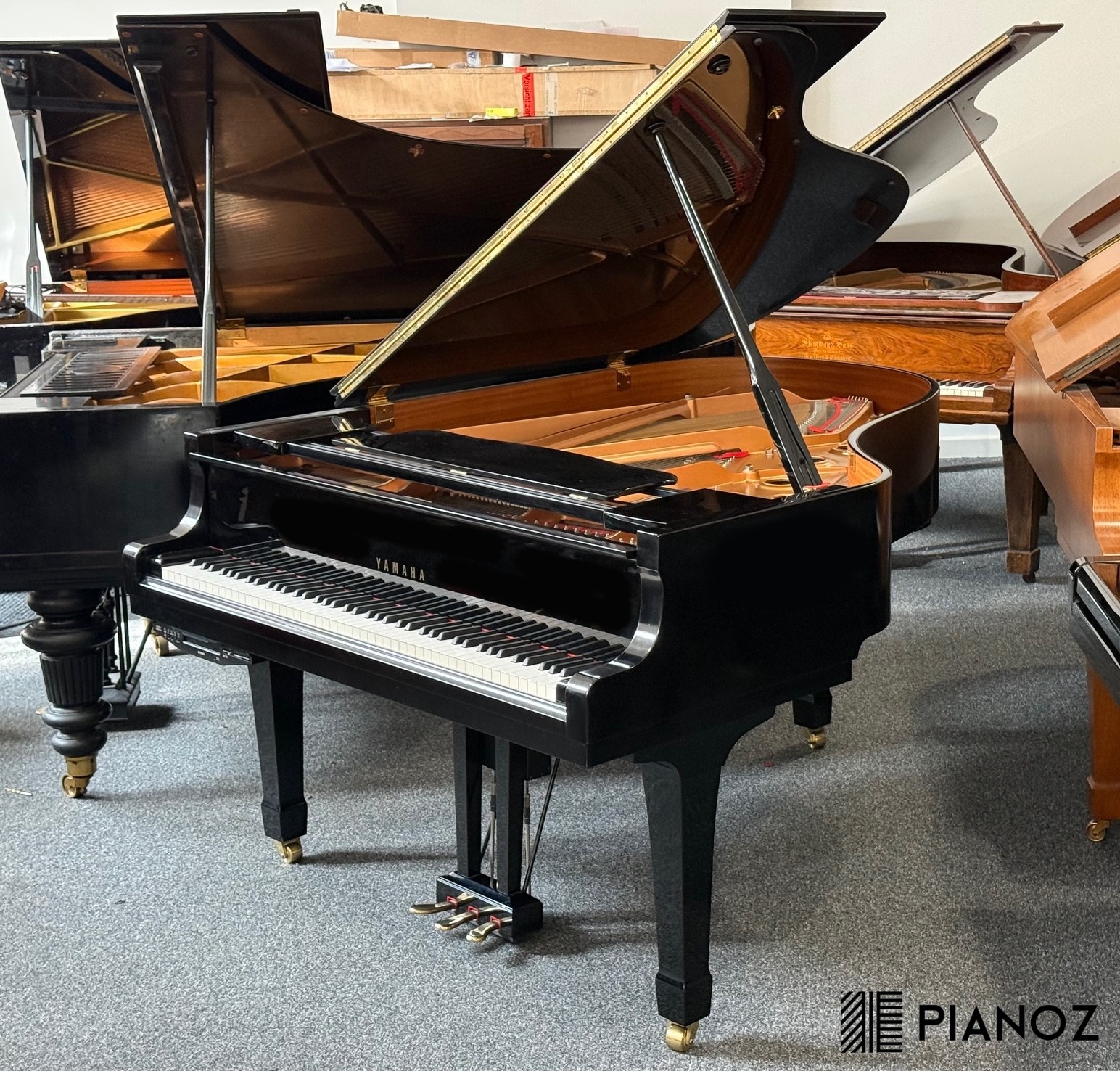 Yamaha C3 Disklavier Mark IV Grand Piano piano for sale in UK