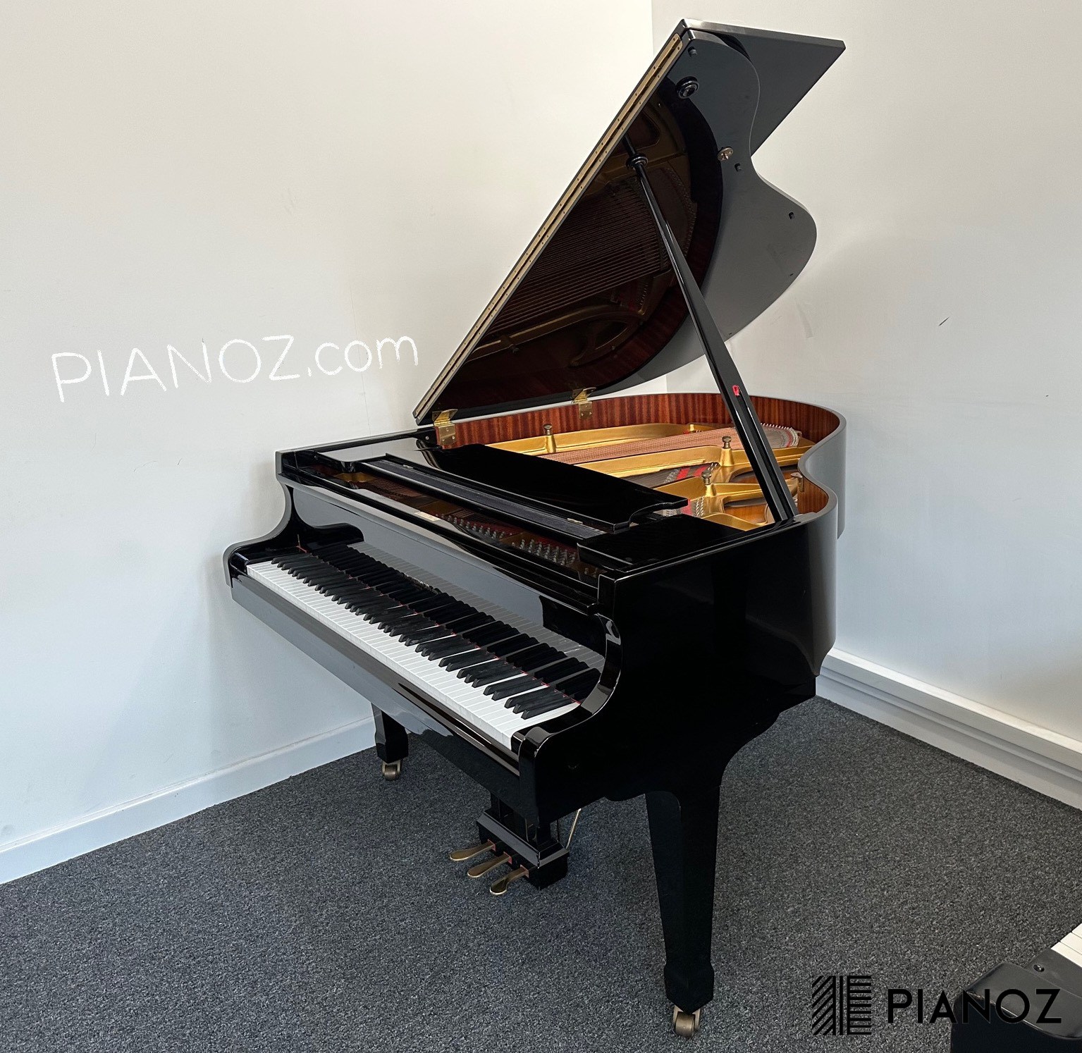 Broadwood Black Gloss Baby Grand Piano piano for sale in UK