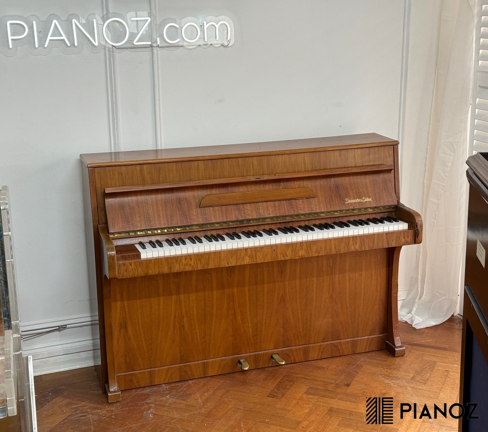 Steingraeber & Sohne Studio/ Compact Upright Piano piano for sale in UK
