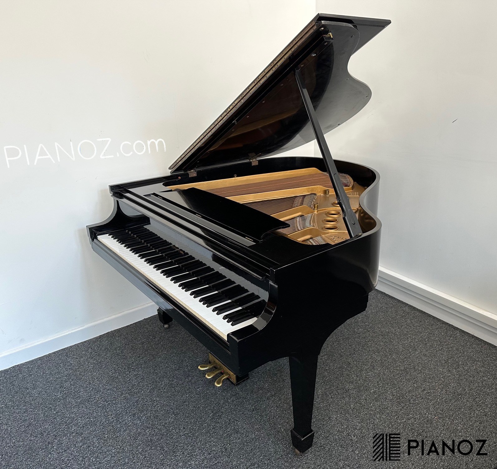 Steinway & Sons Model S Baby Grand Piano piano for sale in UK