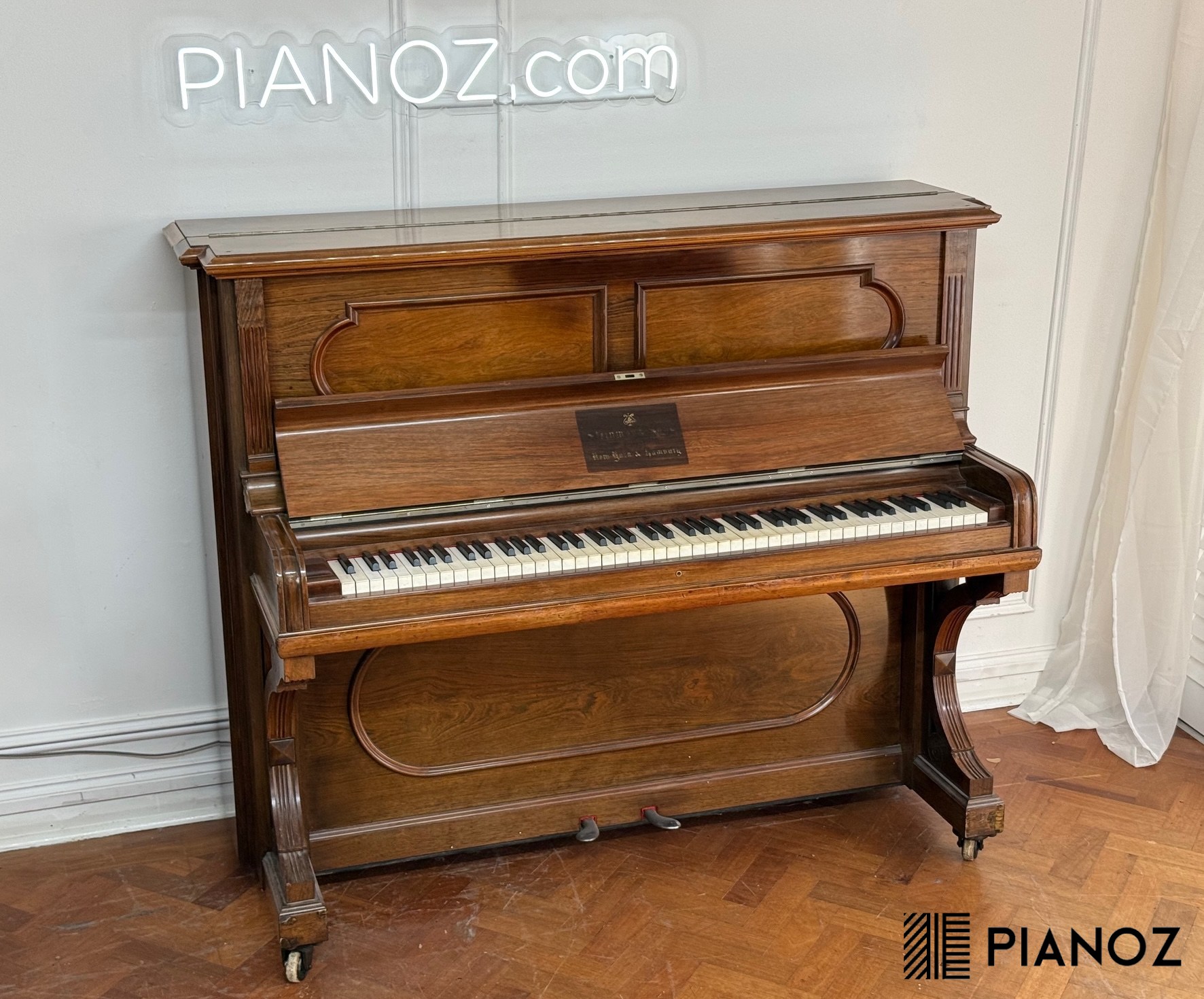 Steinway & Sons Restored Upright Piano piano for sale in UK