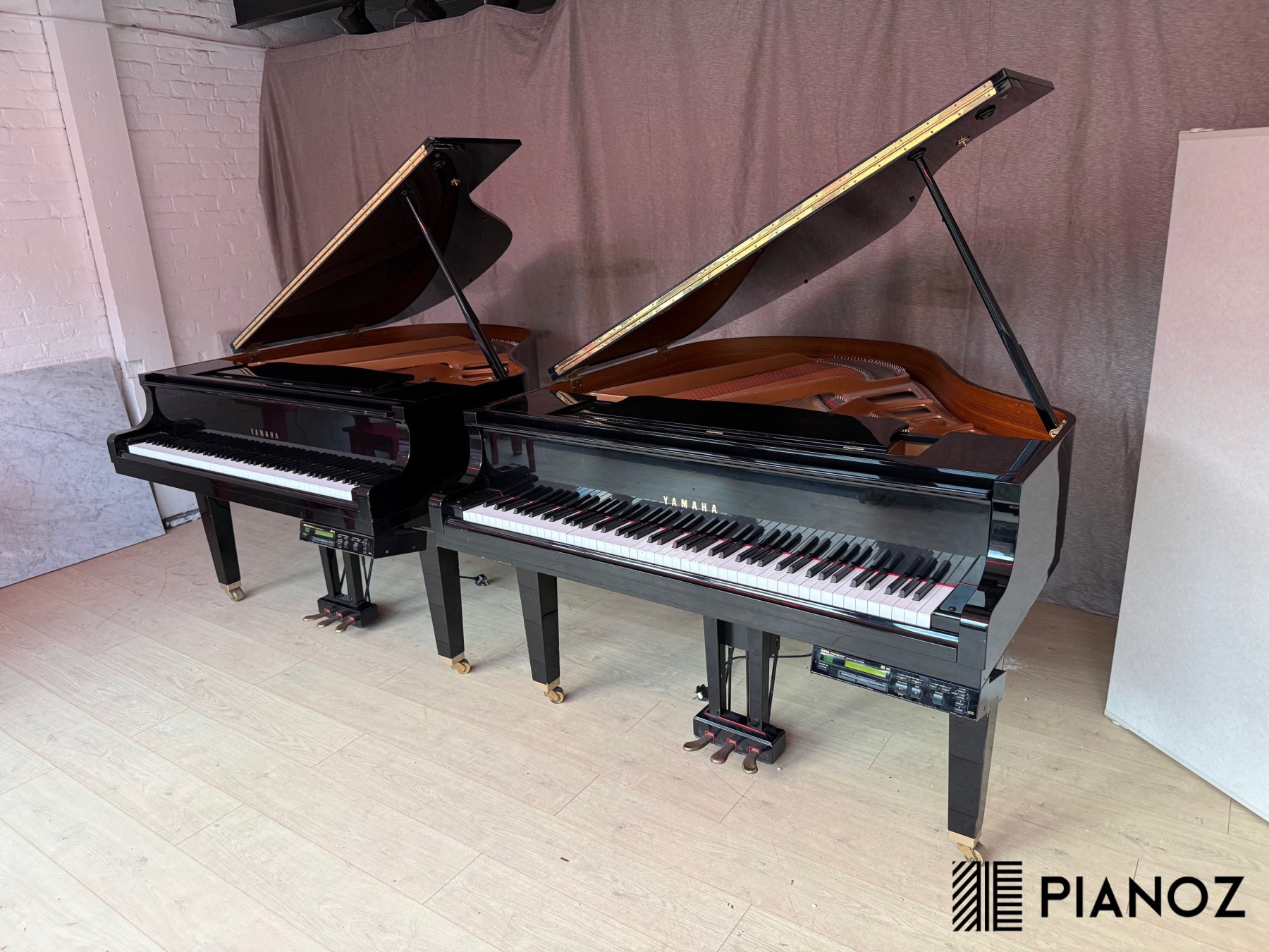 Yamaha GP1 Disklavier Self Playing Baby Grand Piano piano for sale in UK