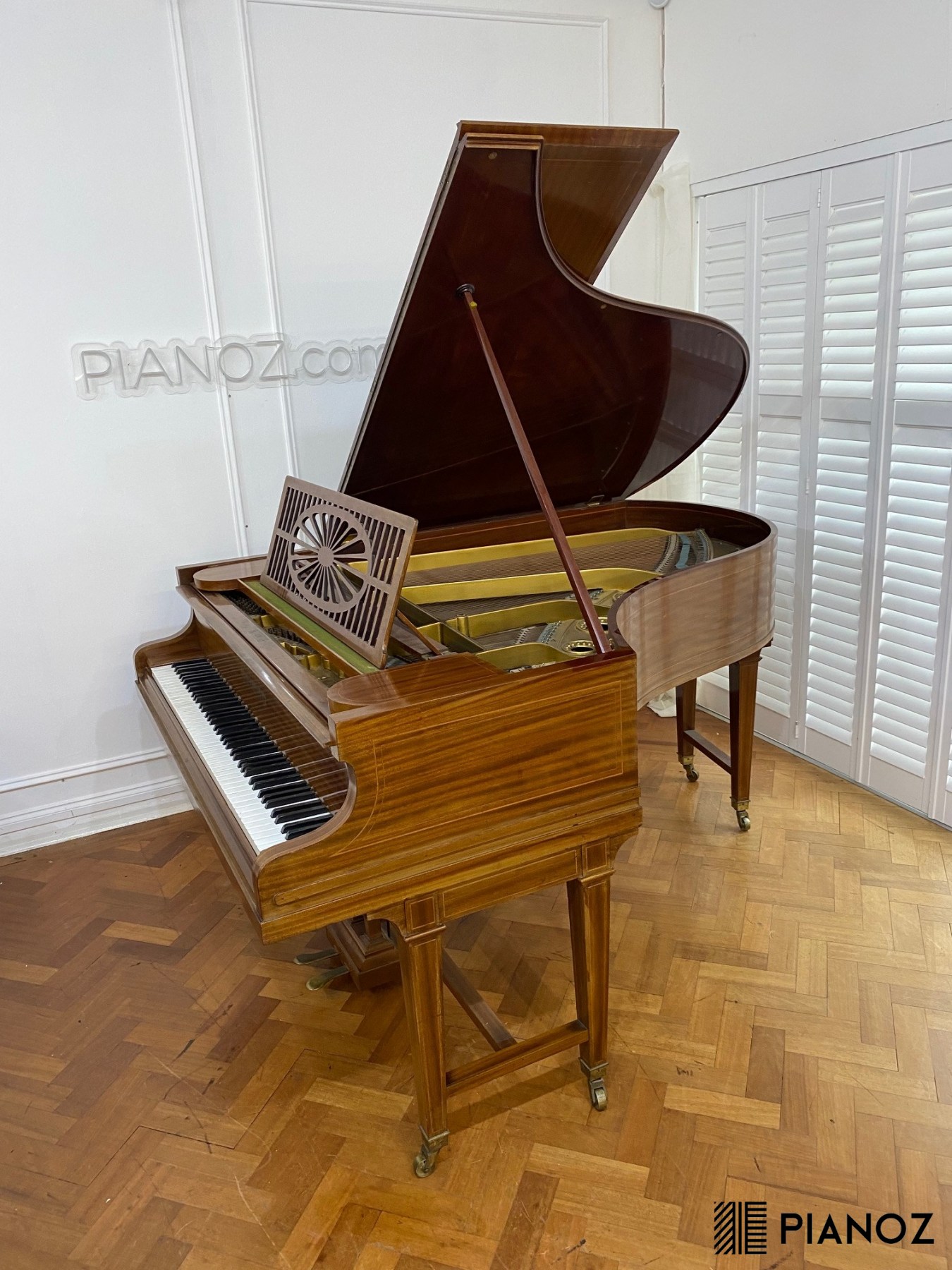C. Bechstein Model A Sheraton Grand Piano piano for sale in UK