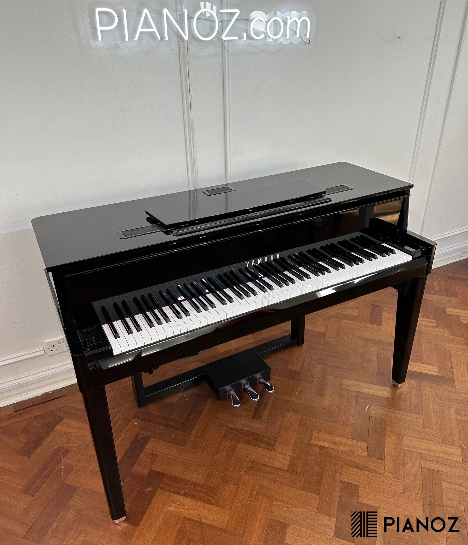 Yamaha N1 Avantgrand Digital Piano for sale UK | P I A N O Z - The Ultimate  Online Piano Showroom - UK Piano Shop - Black Baby Grands