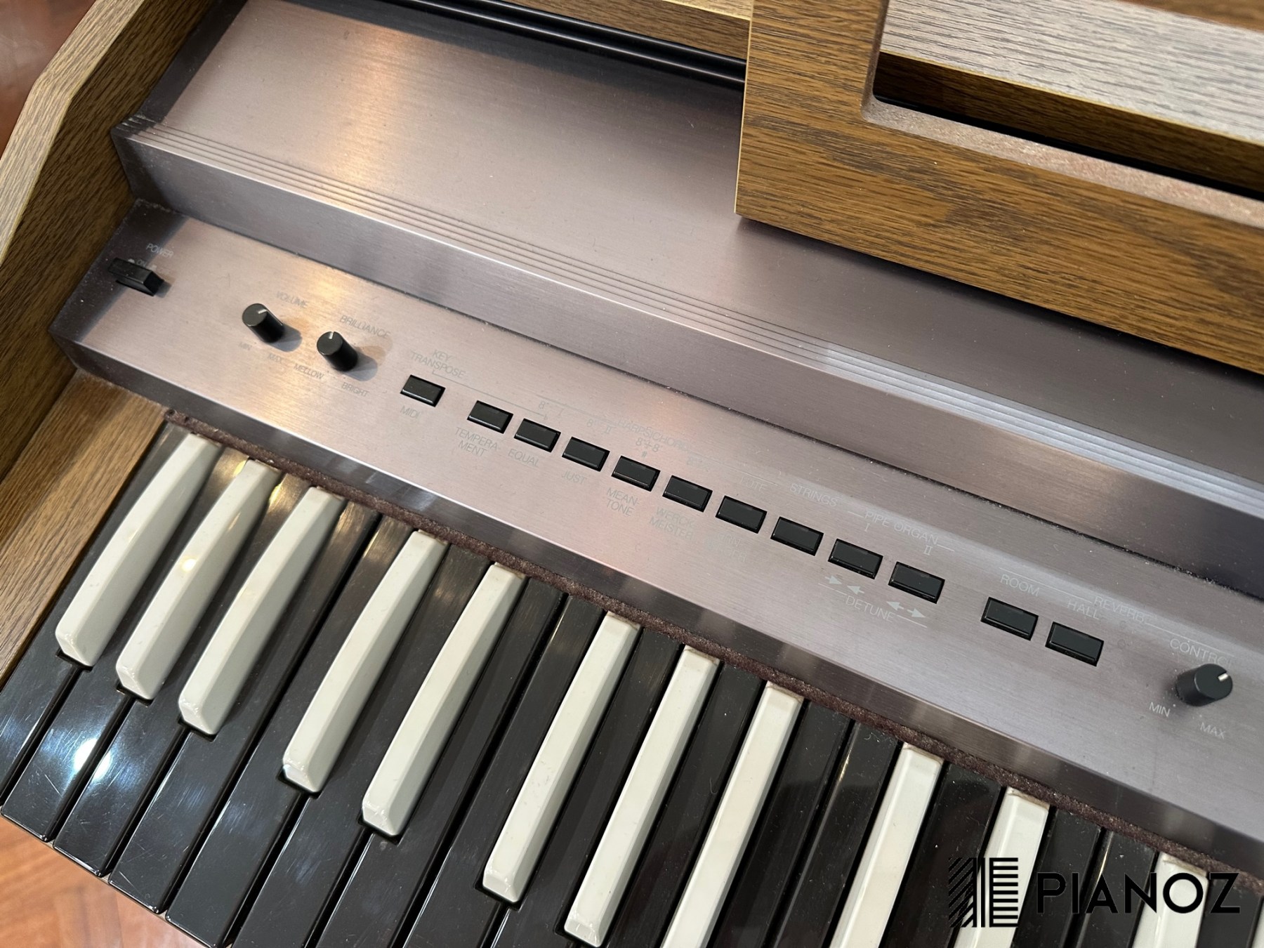 Roland C50 Harpsichord Digital Piano for sale UK | P I A N O Z - The  Ultimate Online Piano Showroom - UK Piano Shop - Black Baby Grands