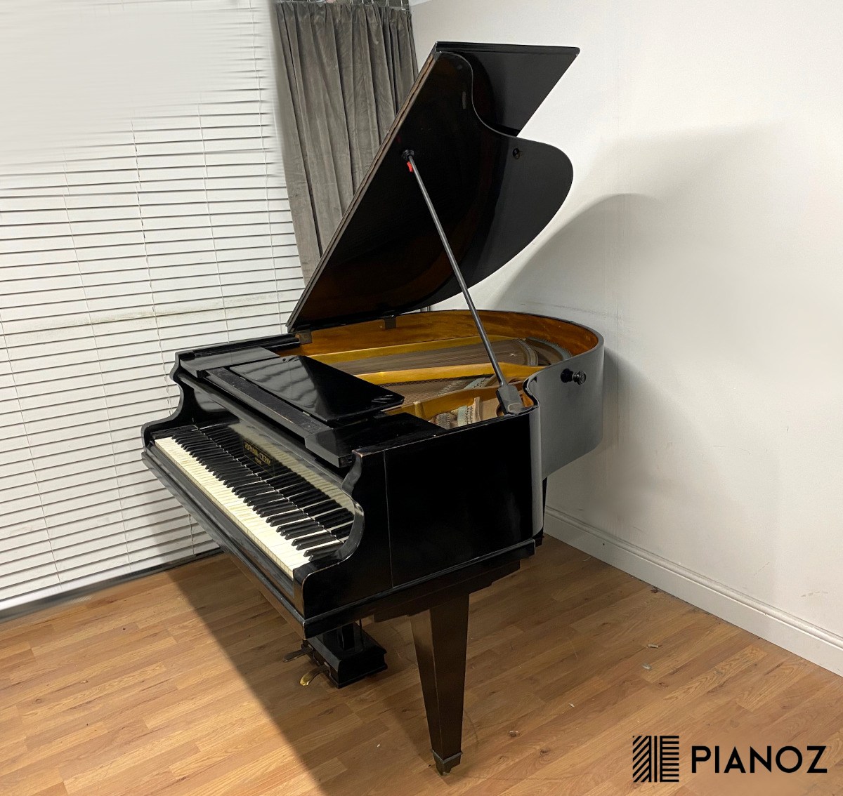 Hofmann & Czerny Black Gloss Baby Grand Piano piano for sale in UK