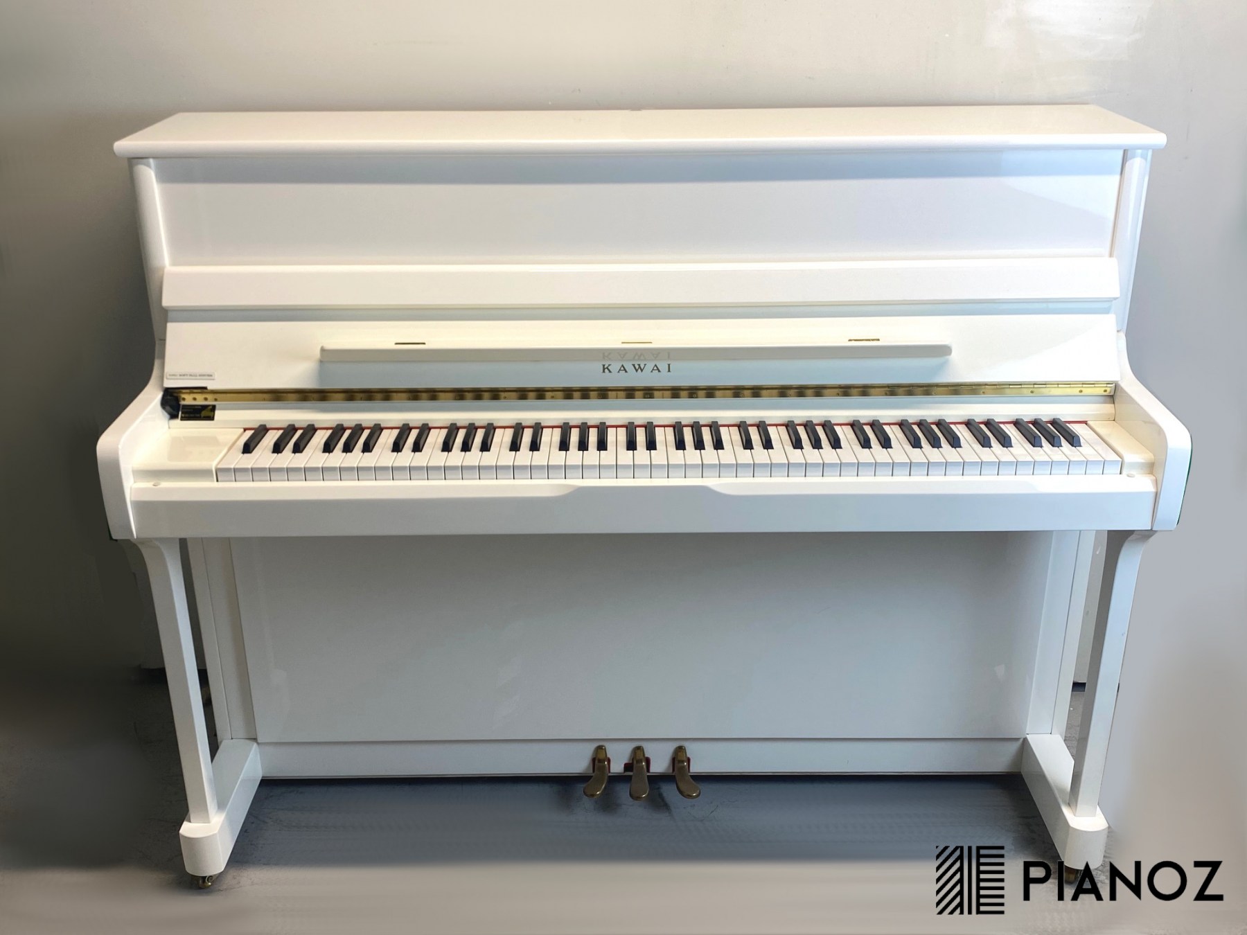 Kawai  K2 White Upright Piano piano for sale in UK