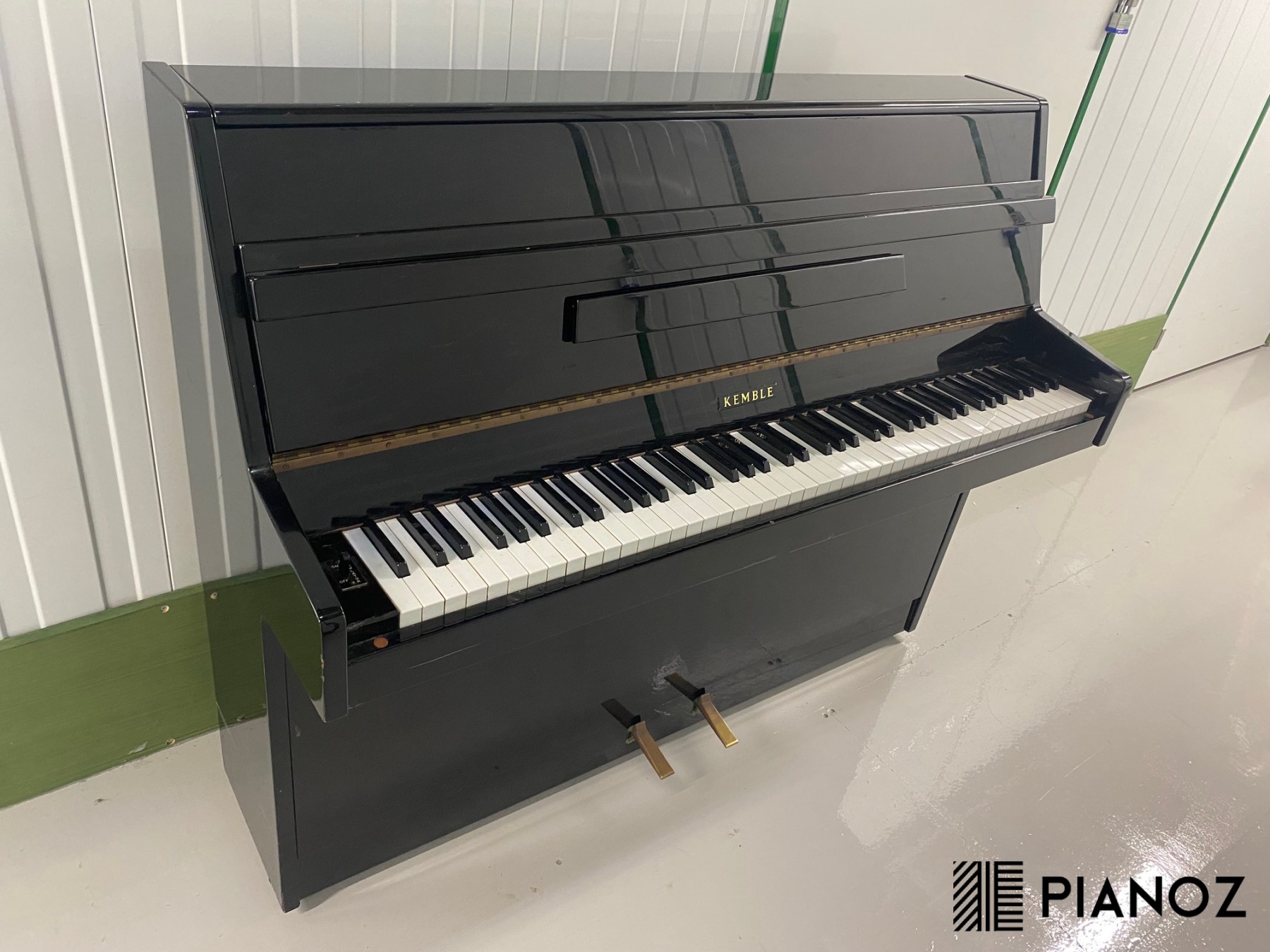 Kemble Compact High Gloss Upright Piano piano for sale in UK