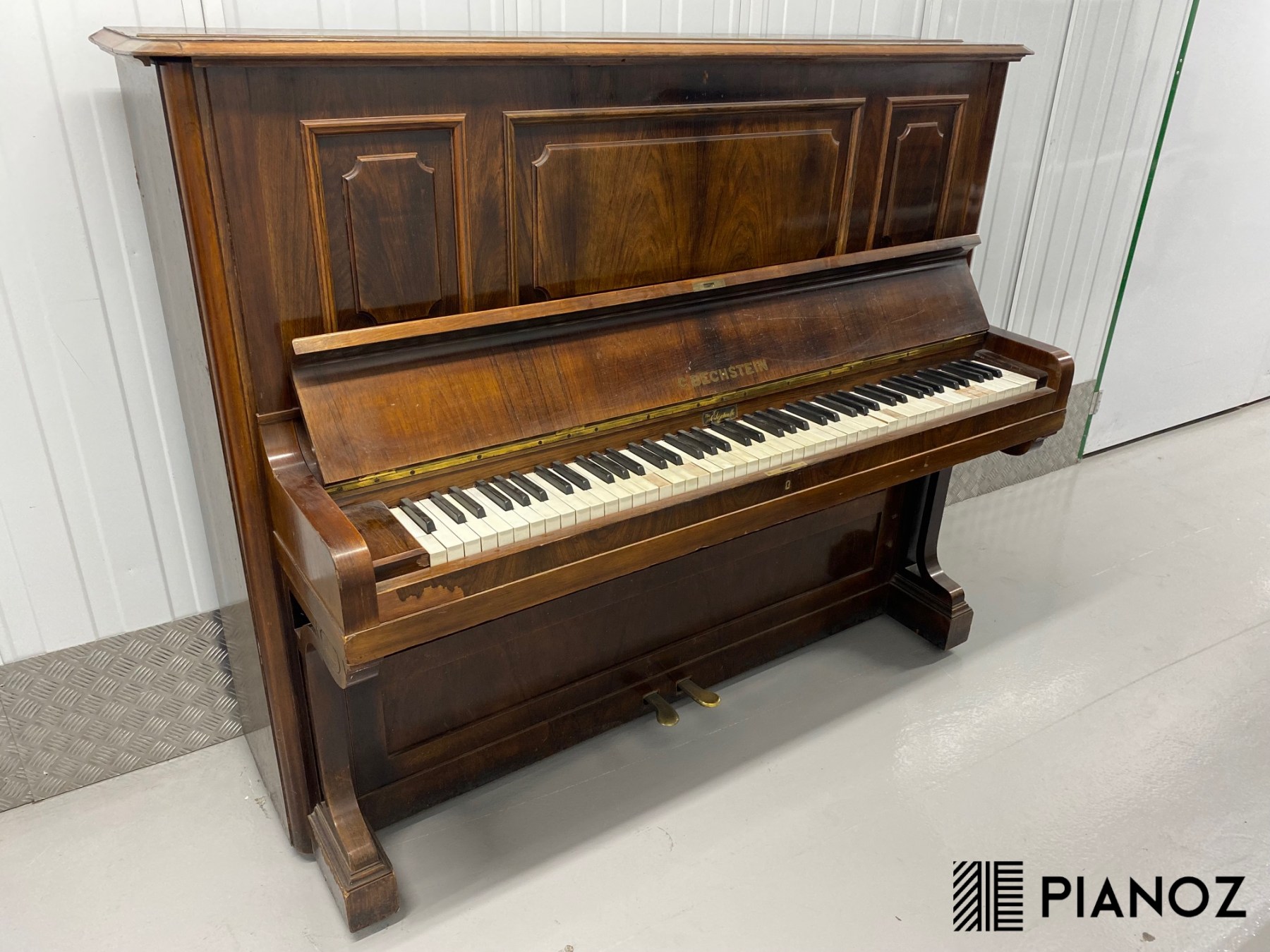 C. Bechstein Model 8 Upright Piano piano for sale in UK