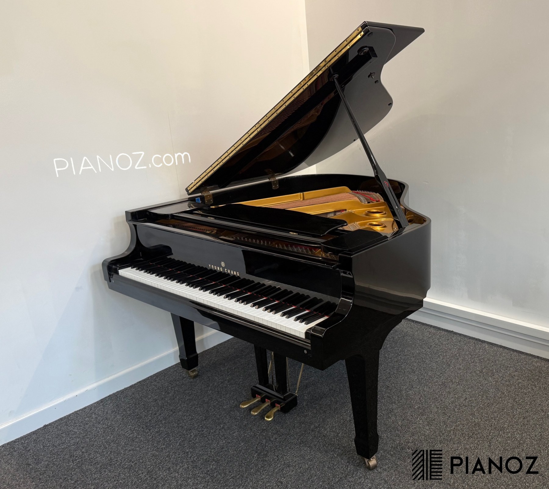 Young Chang 157 Baby Grand Piano piano for sale in UK