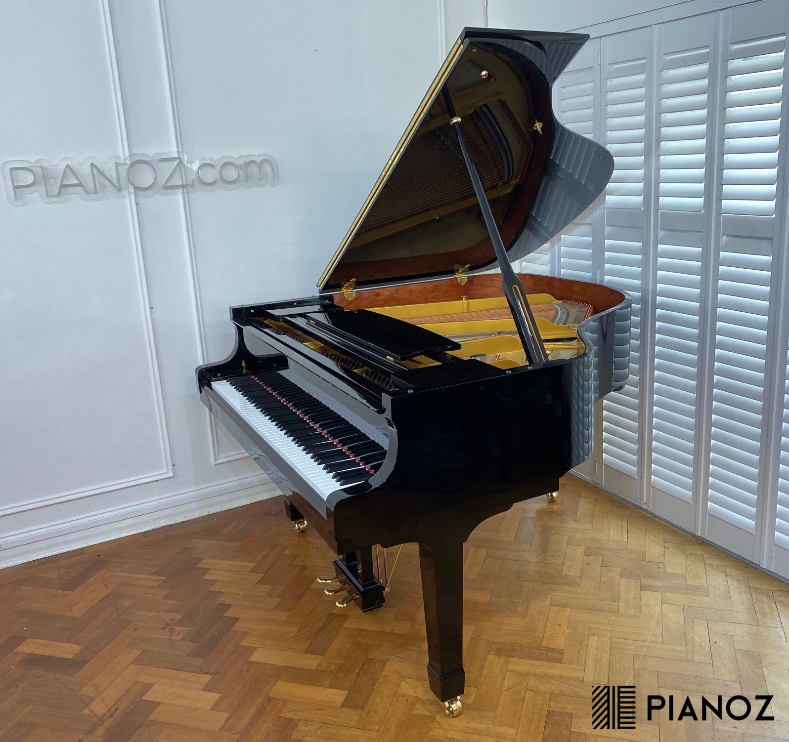 Waldstein Black High Gloss Baby Grand Piano piano for sale in UK