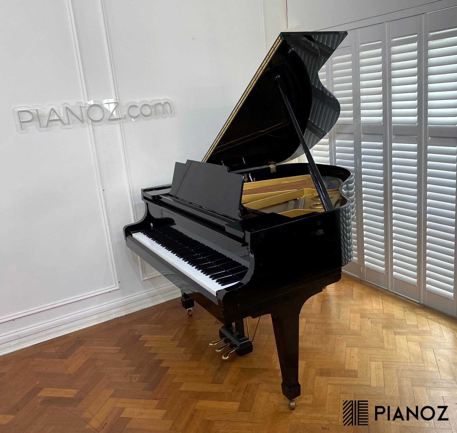 junk Perpetrator Mule Kawai KG1C Japanese Baby Grand Piano for sale UK | P I A N O Z - The  Ultimate Online Piano Showroom - UK Piano Shop - Black Baby Grands
