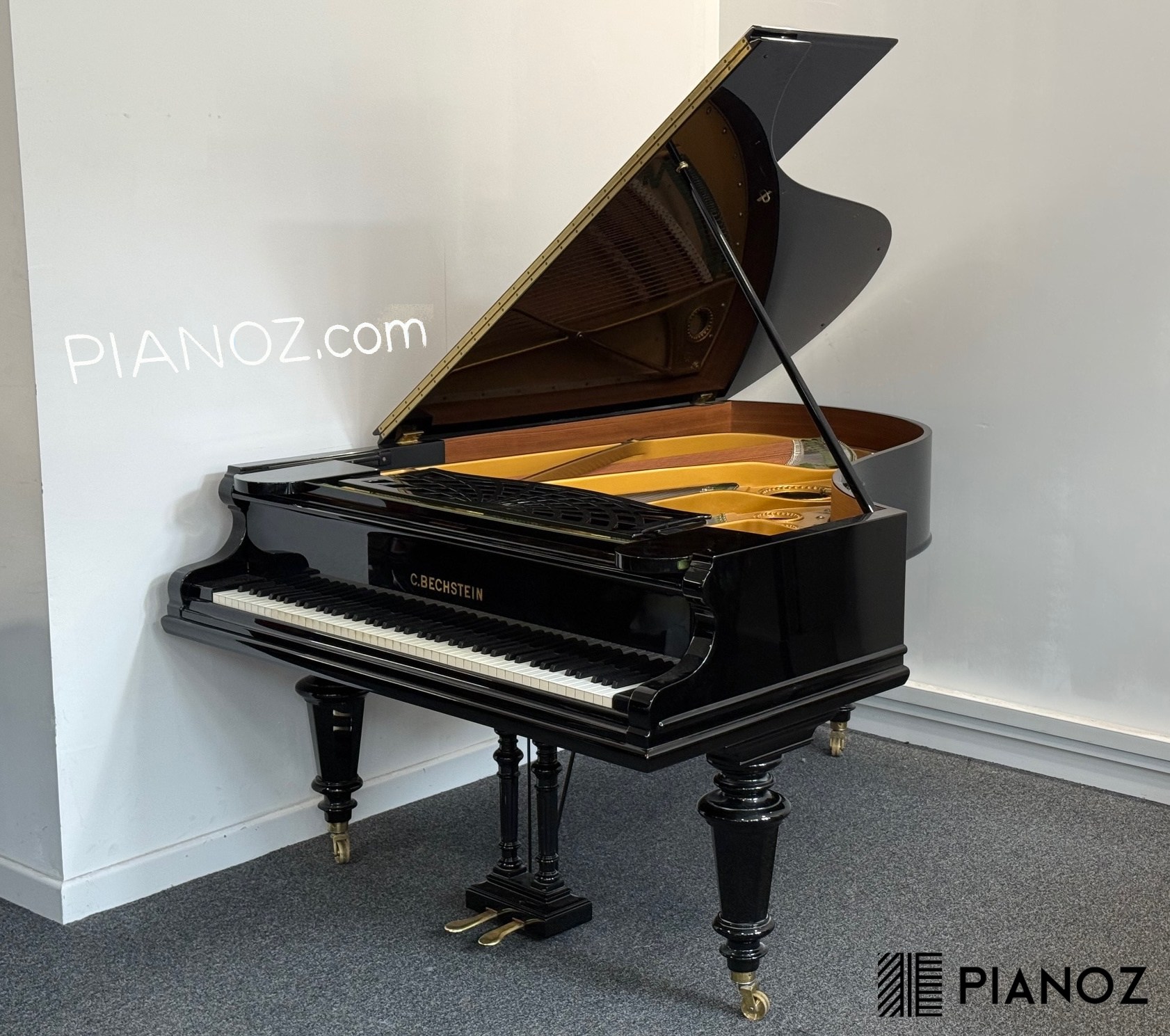 C. Bechstein Model B Restored Grand Piano piano for sale in UK