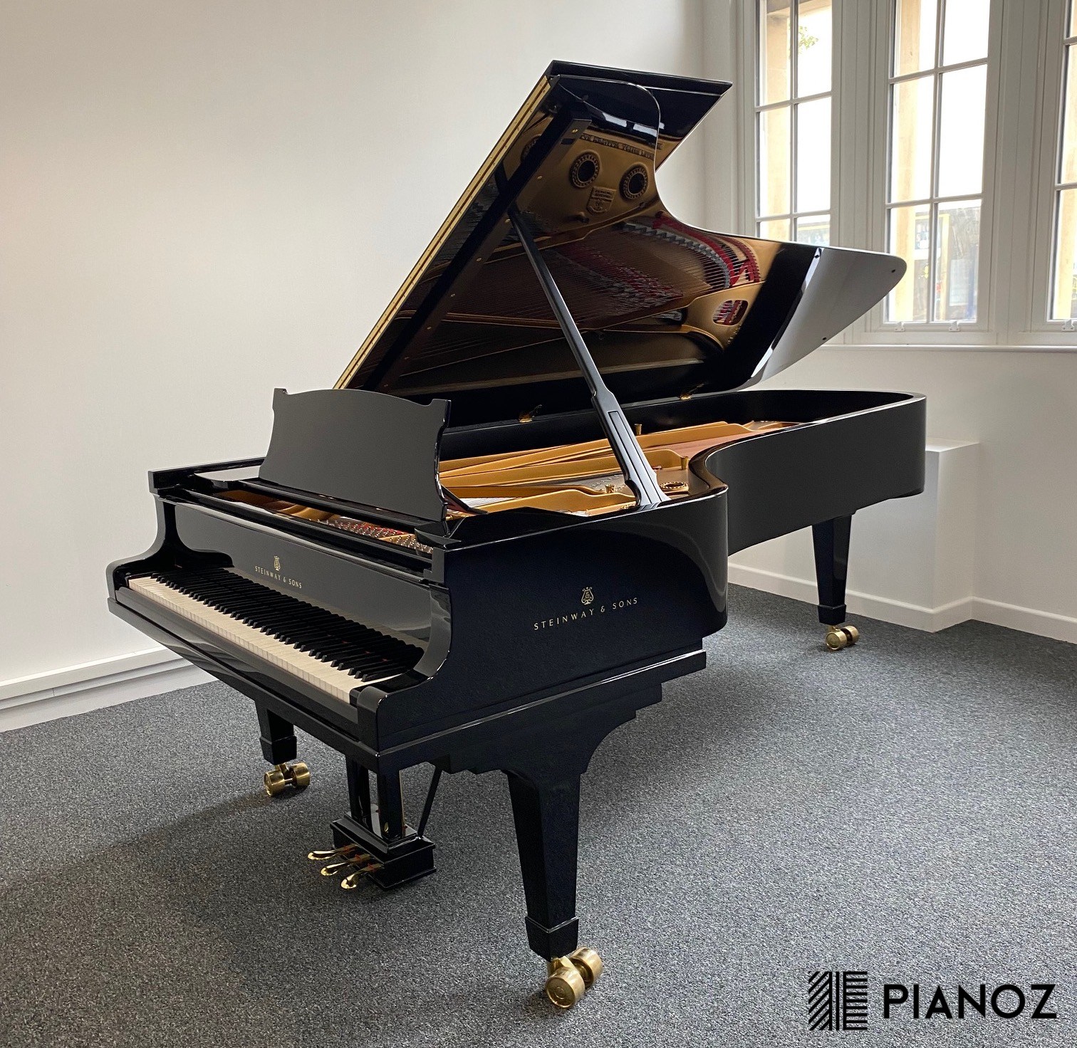 Steinway concert on sale grand piano