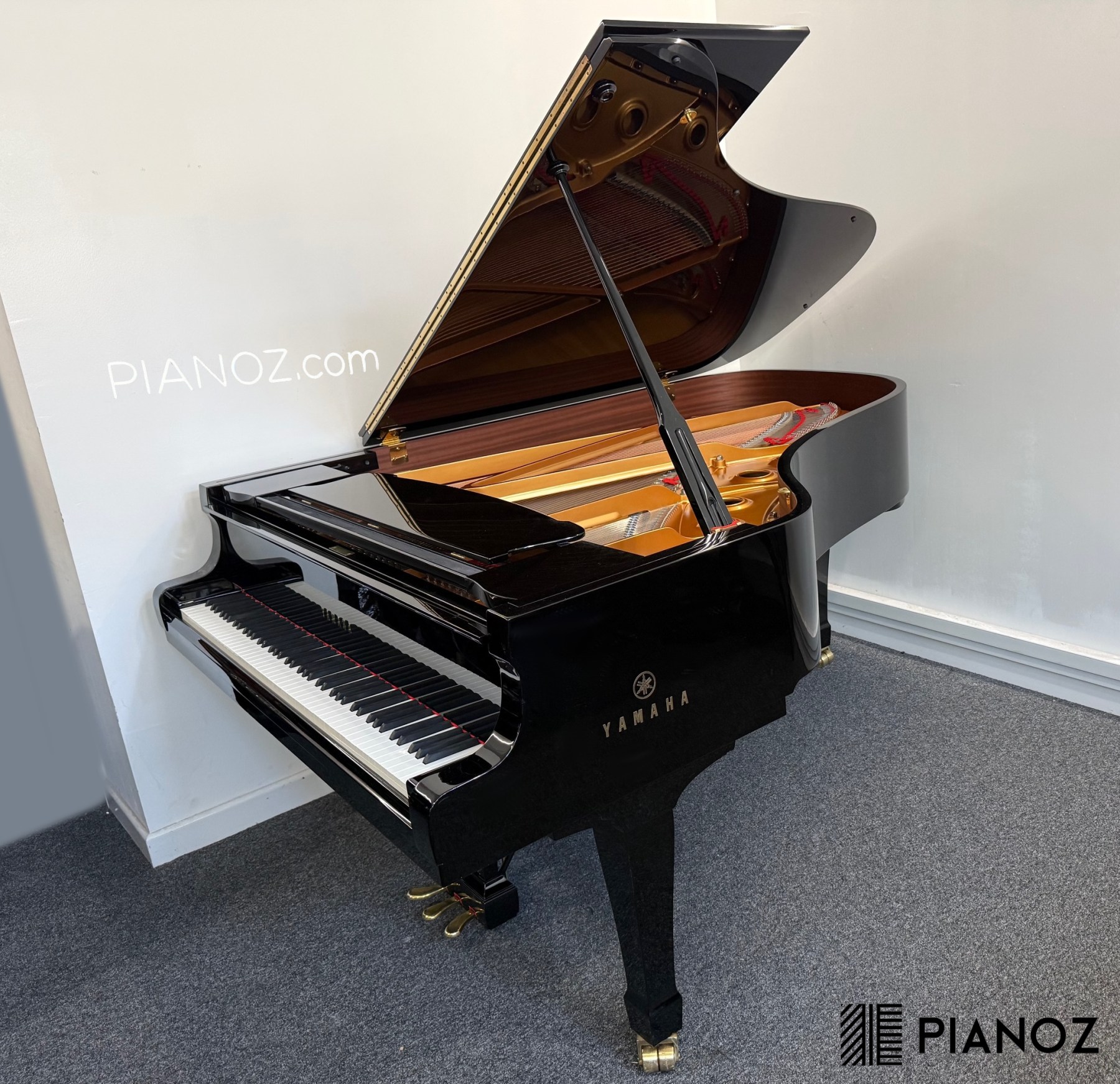 Yamaha S6 Handmade 2006 Grand Piano piano for sale in UK